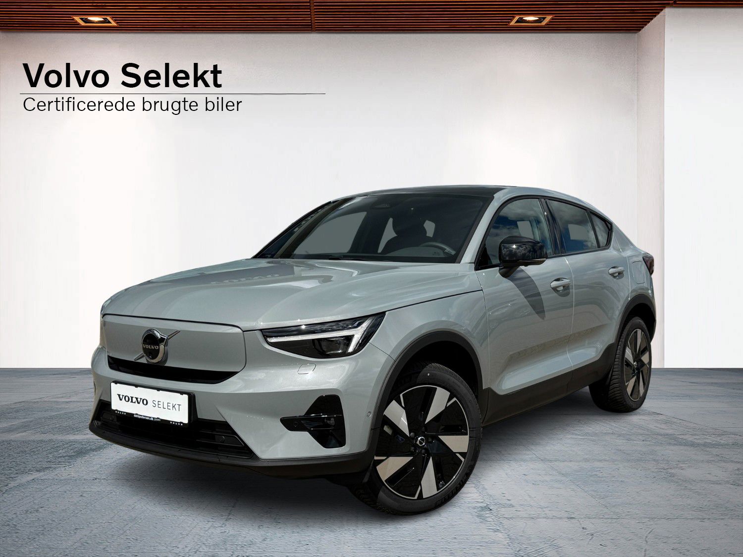 Billede af Volvo C40 Recharge Extended Range Ultimate 4WD 408HK 5d Aut.
