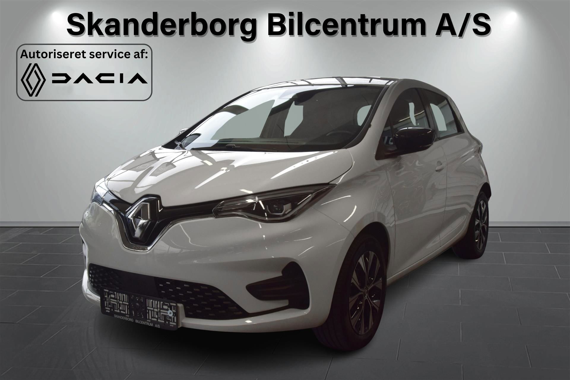 Billede af Renault Zoe 52 kWh Evolution 108HK 5d Aut.