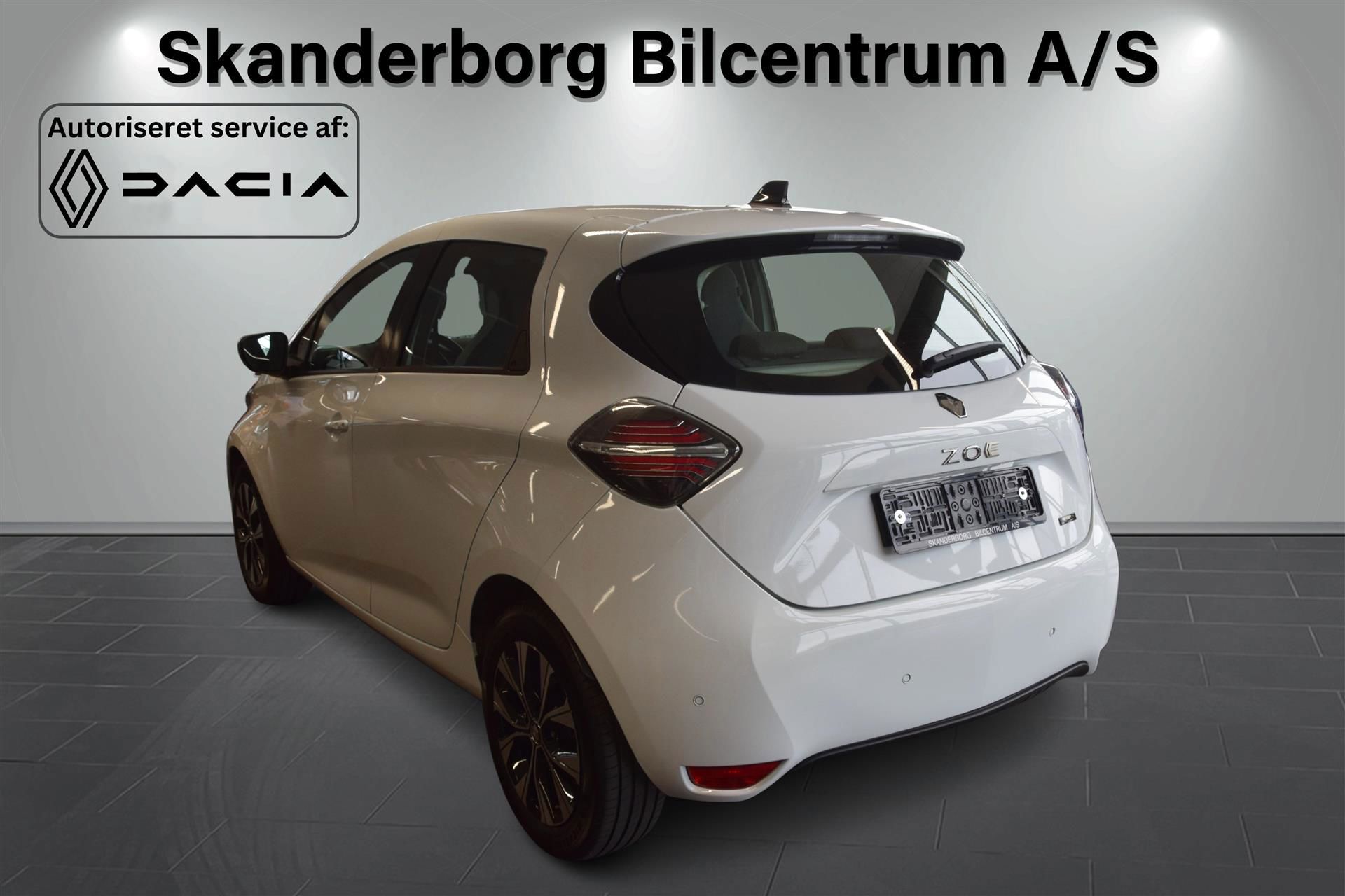 Billede af Renault Zoe 52 kWh Evolution 108HK 5d Aut.