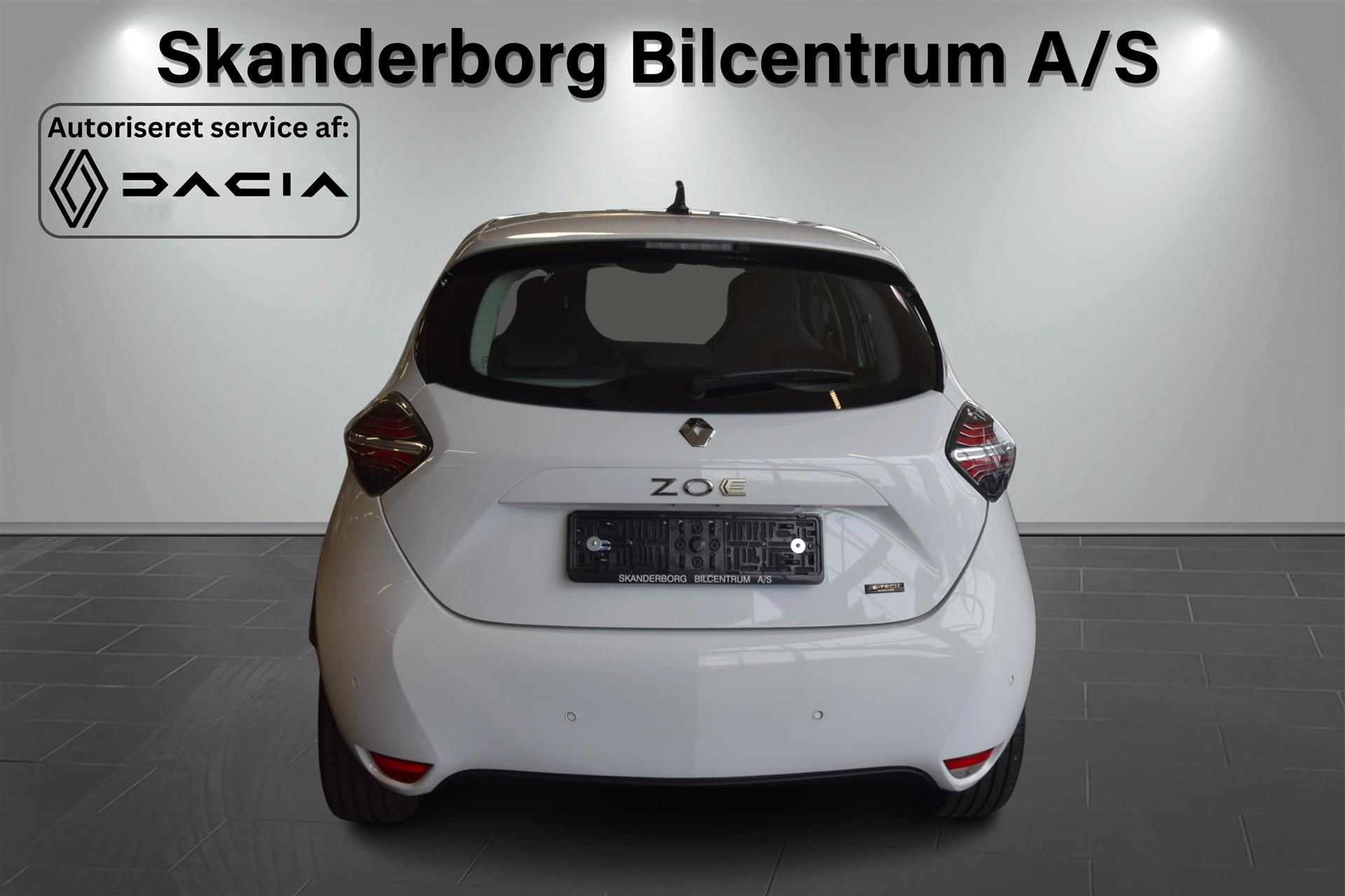 Billede af Renault Zoe 52 kWh Evolution 108HK 5d Aut.