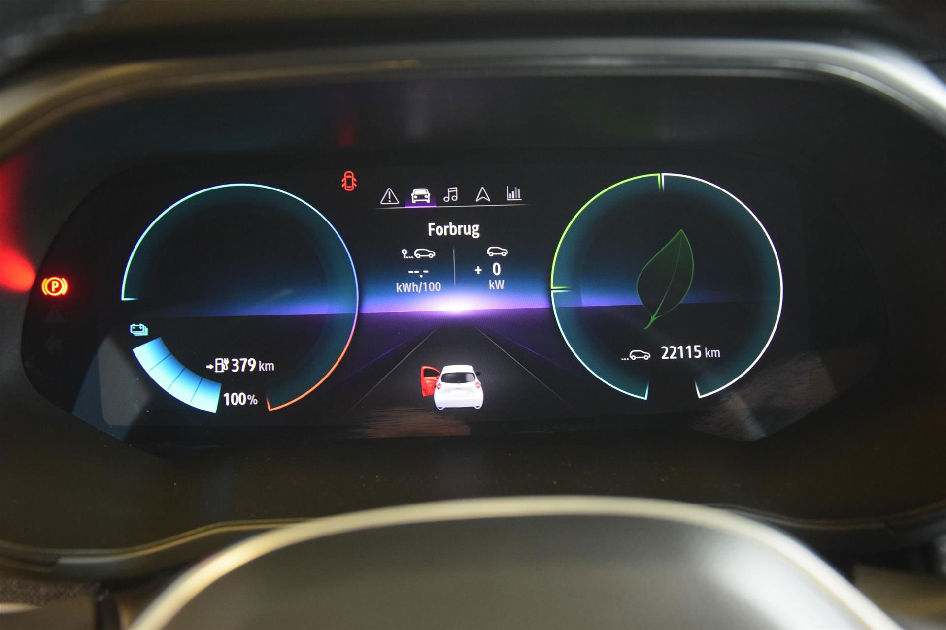 Billede af Renault Zoe 52 kWh Evolution 108HK 5d Aut.