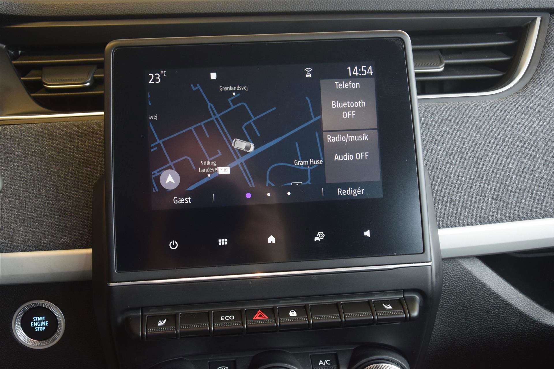 Billede af Renault Zoe 52 kWh Evolution 108HK 5d Aut.