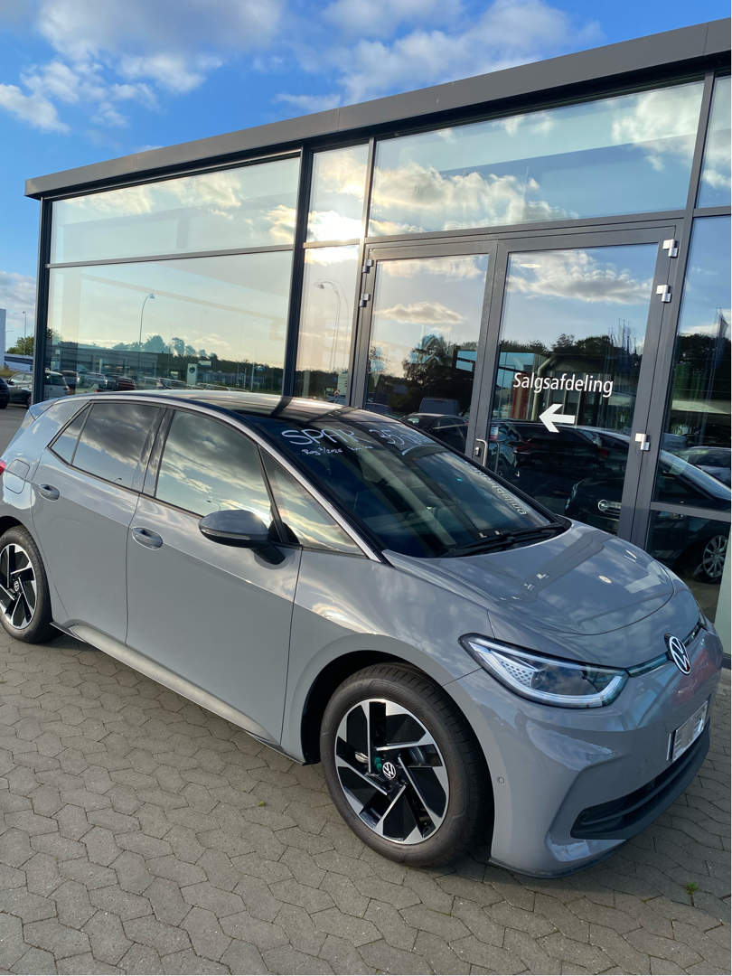 Billede af VW ID.3 EL Style+ 204HK 5d Aut.