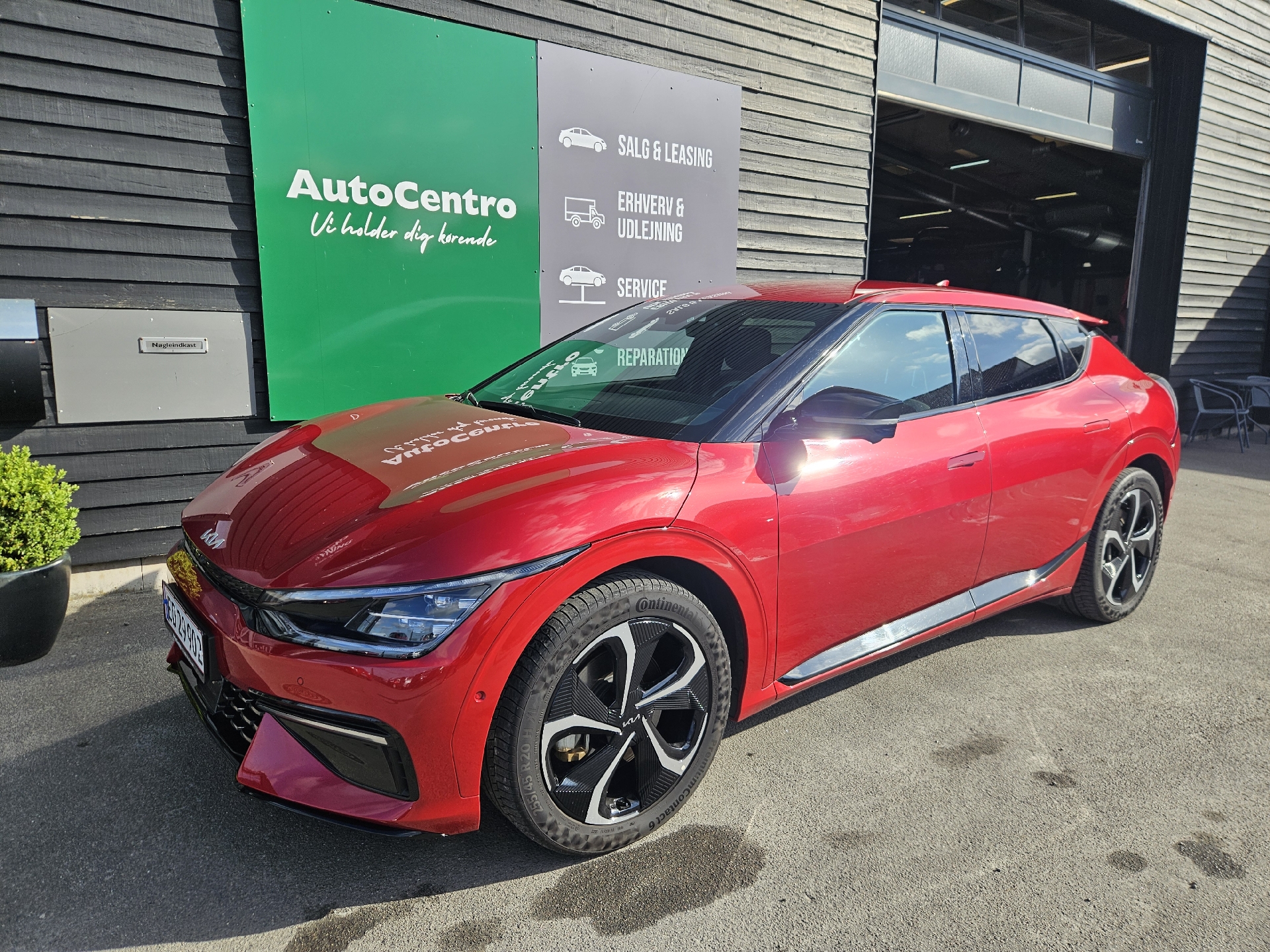 Billede af Kia EV6 EL Performance GT-Line 4x4 325HK 5d Aut.