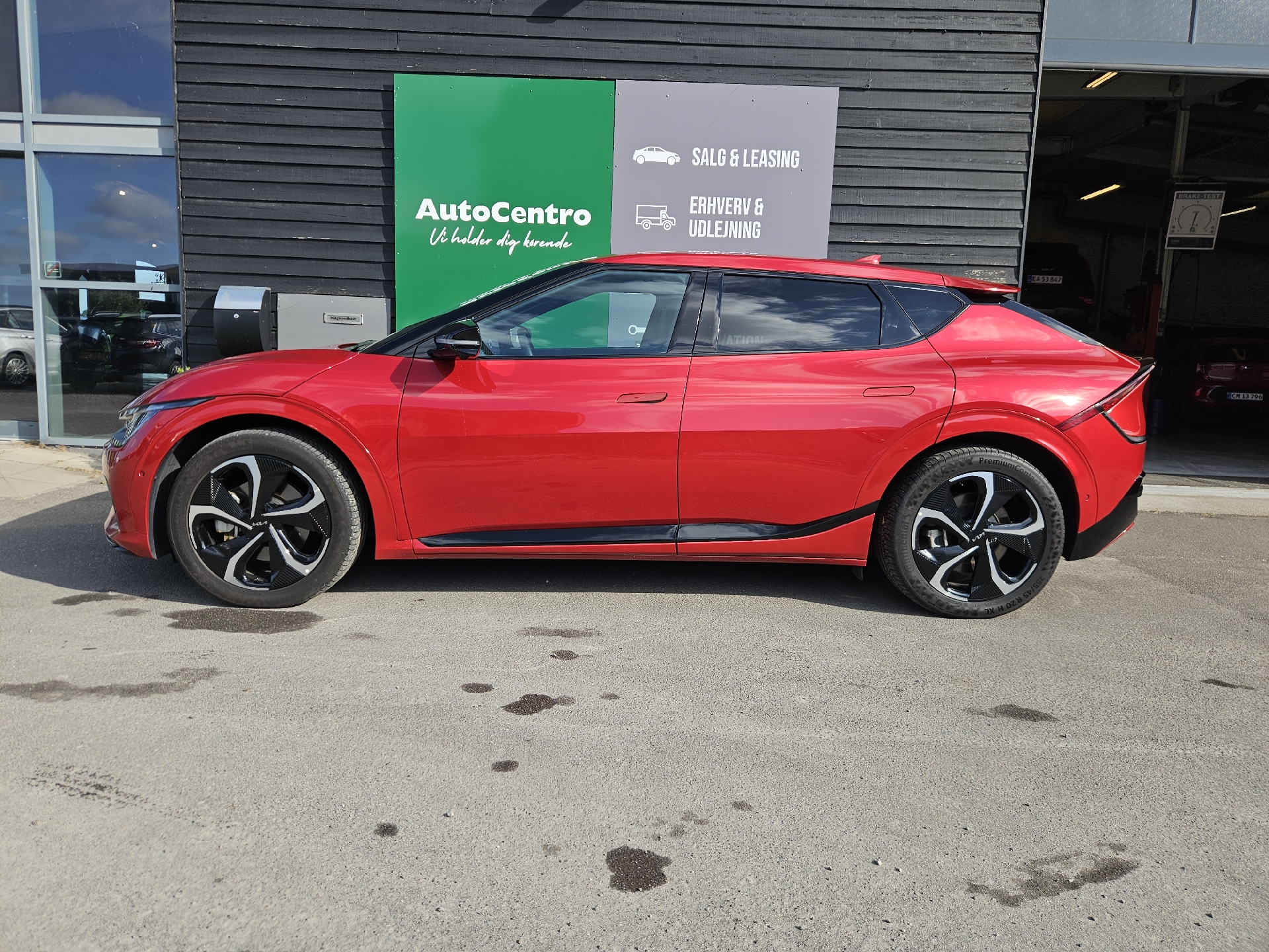 Billede af Kia EV6 EL Performance GT-Line 4x4 325HK 5d Aut.