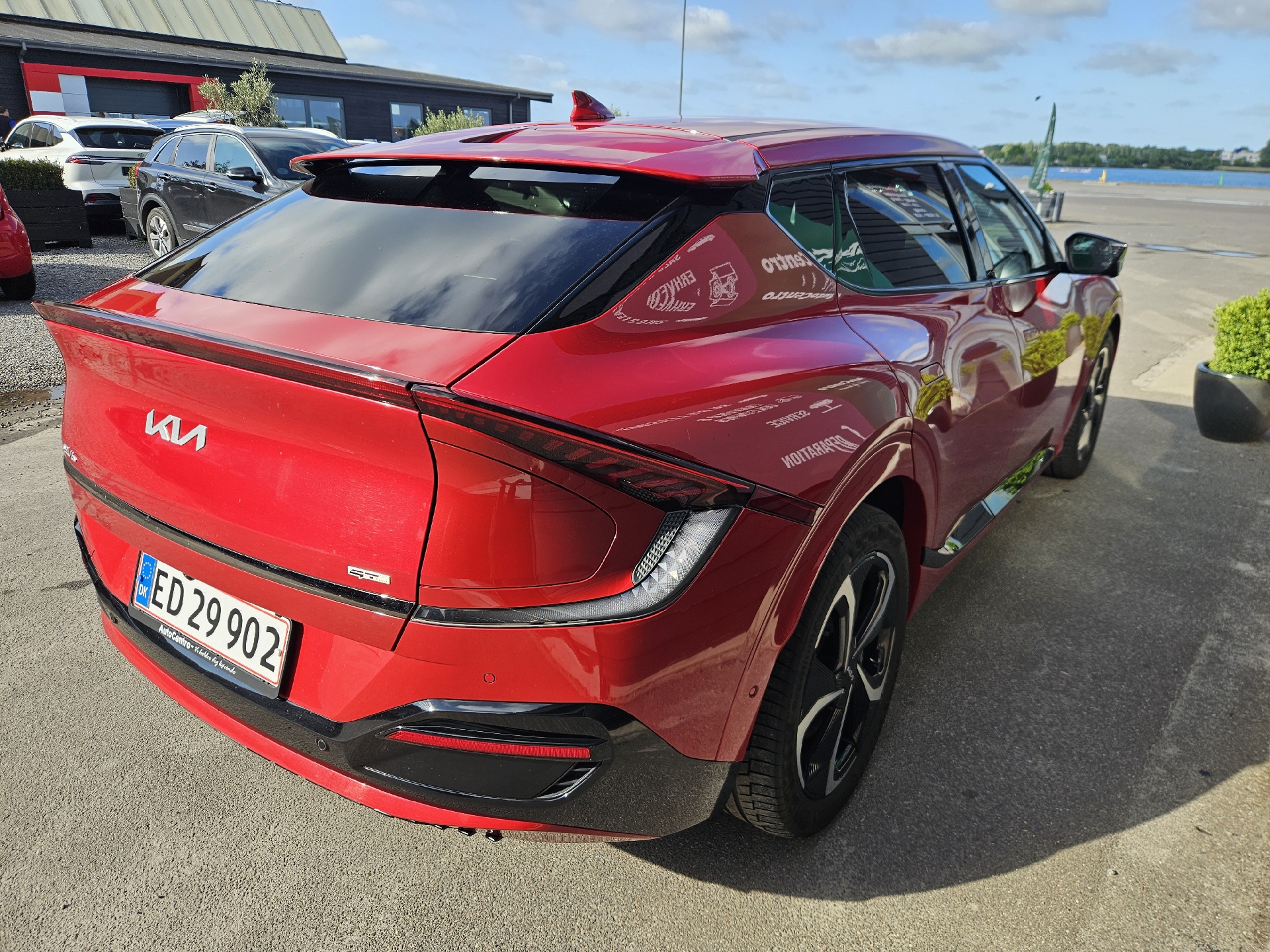 Billede af Kia EV6 EL Performance GT-Line 4x4 325HK 5d Aut.