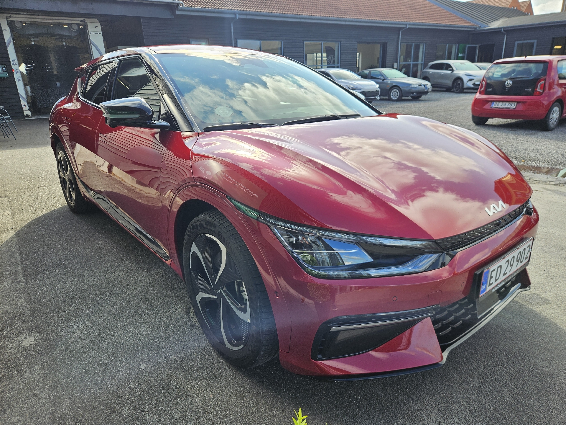 Billede af Kia EV6 EL Performance GT-Line 4x4 325HK 5d Aut.