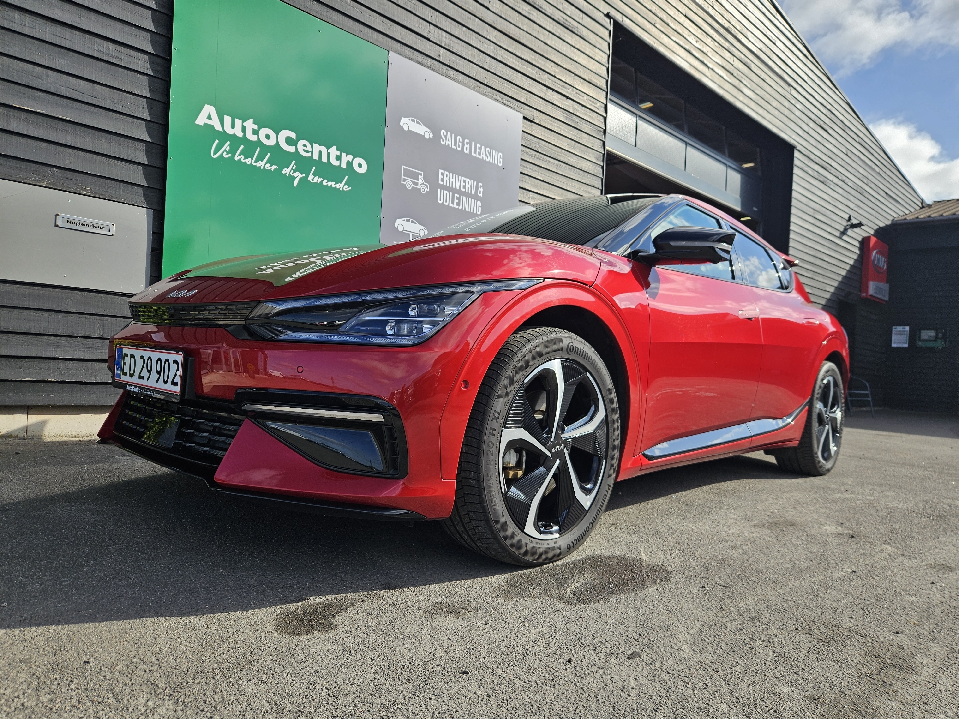 Billede af Kia EV6 EL Performance GT-Line 4x4 325HK 5d Aut.