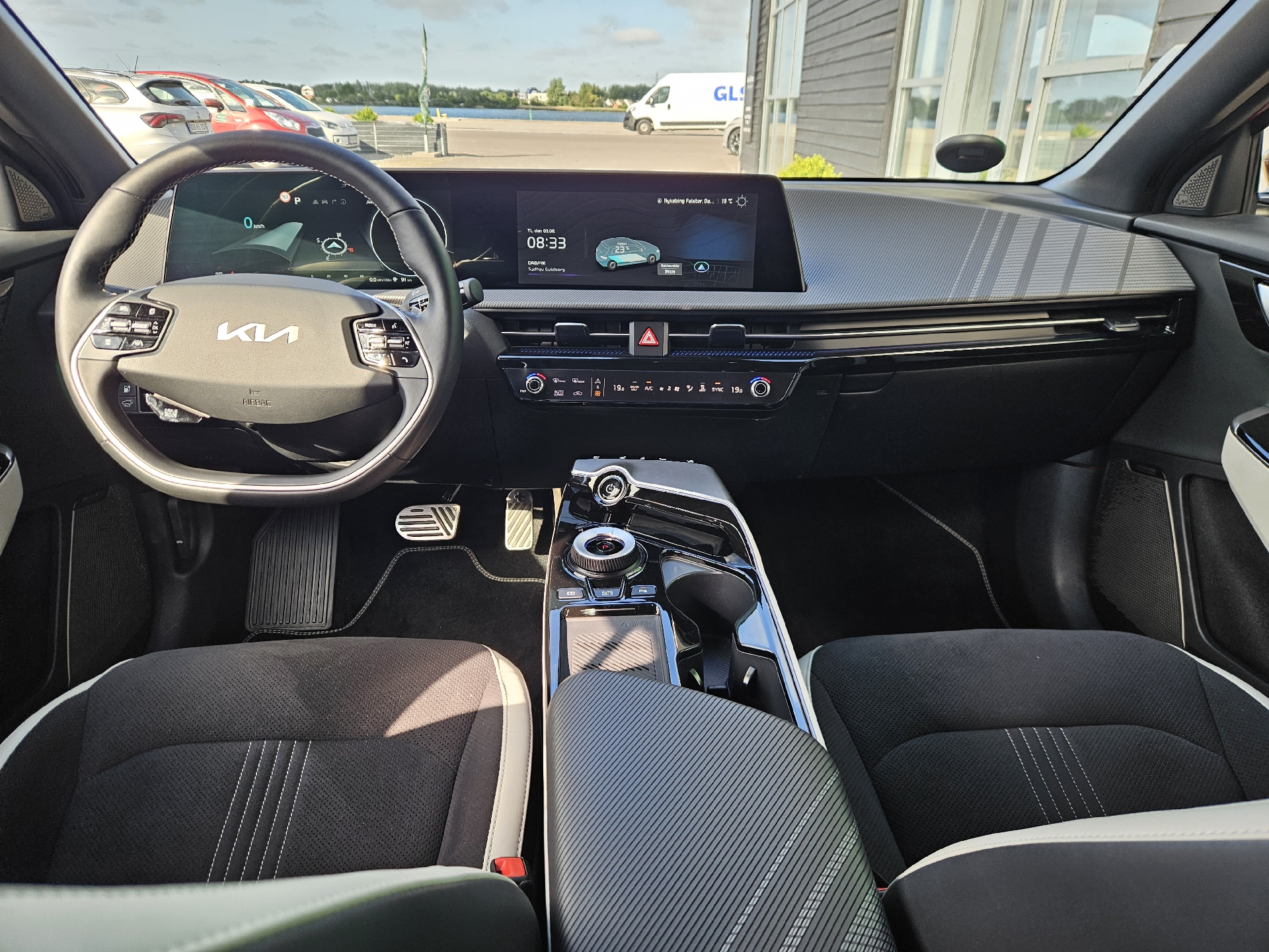 Billede af Kia EV6 EL Performance GT-Line 4x4 325HK 5d Aut.