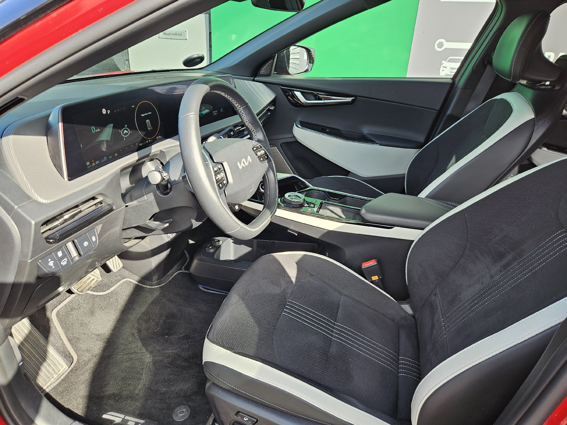 Billede af Kia EV6 EL Performance GT-Line 4x4 325HK 5d Aut.