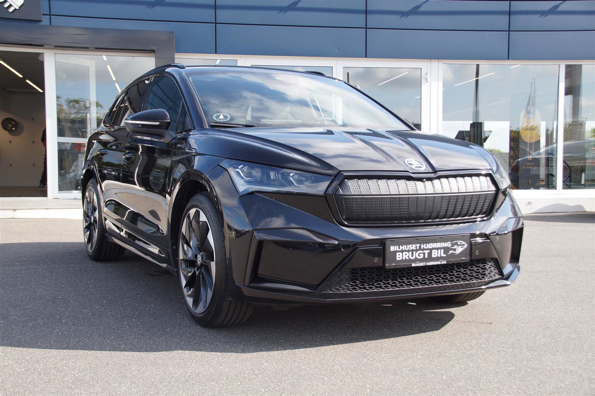 Billede af Skoda Enyaq iV 80X EL Sportline 4x4 265HK 5d Aut.