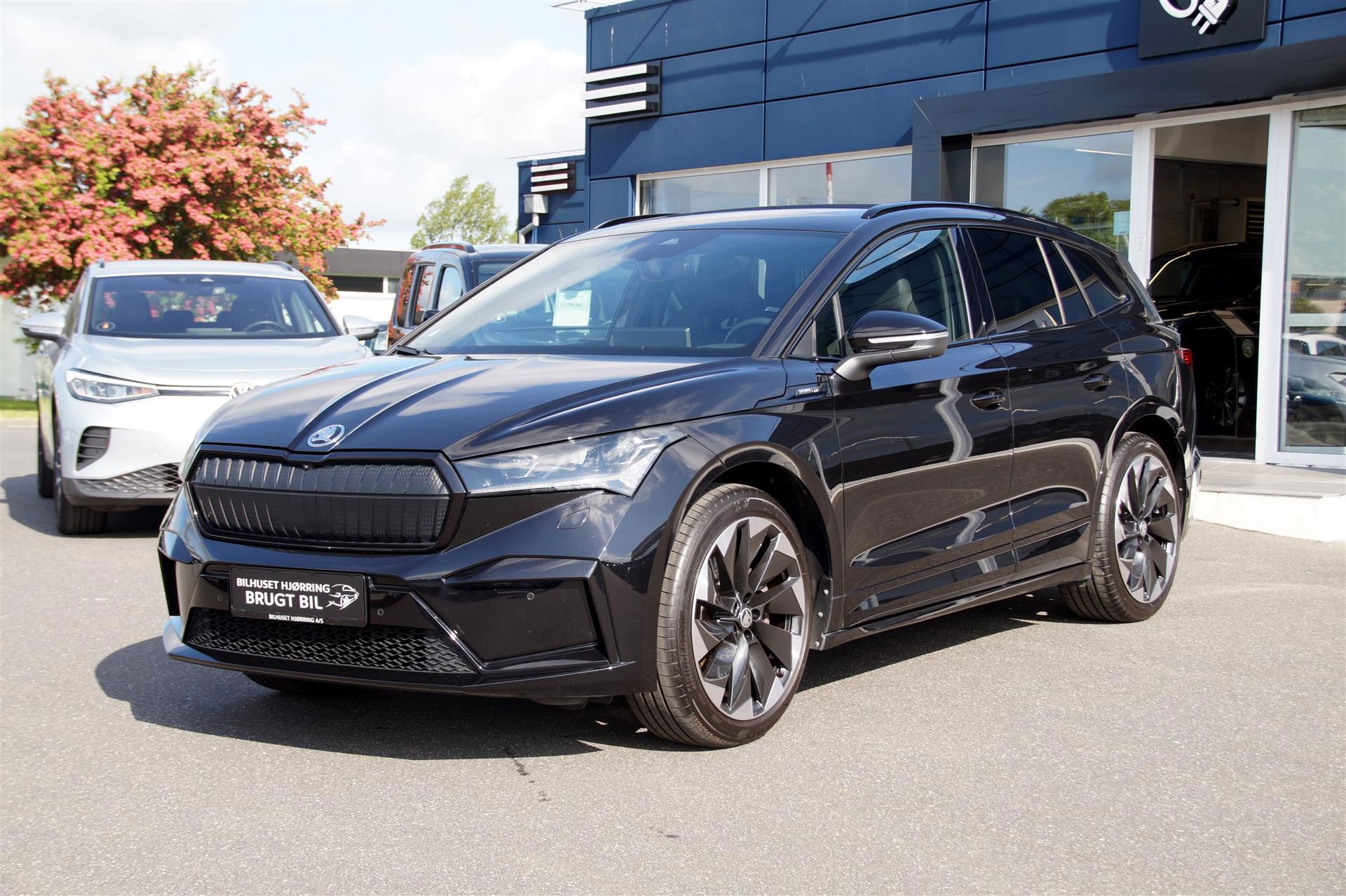 Billede af Skoda Enyaq iV 80X EL Sportline 4x4 265HK 5d Aut.