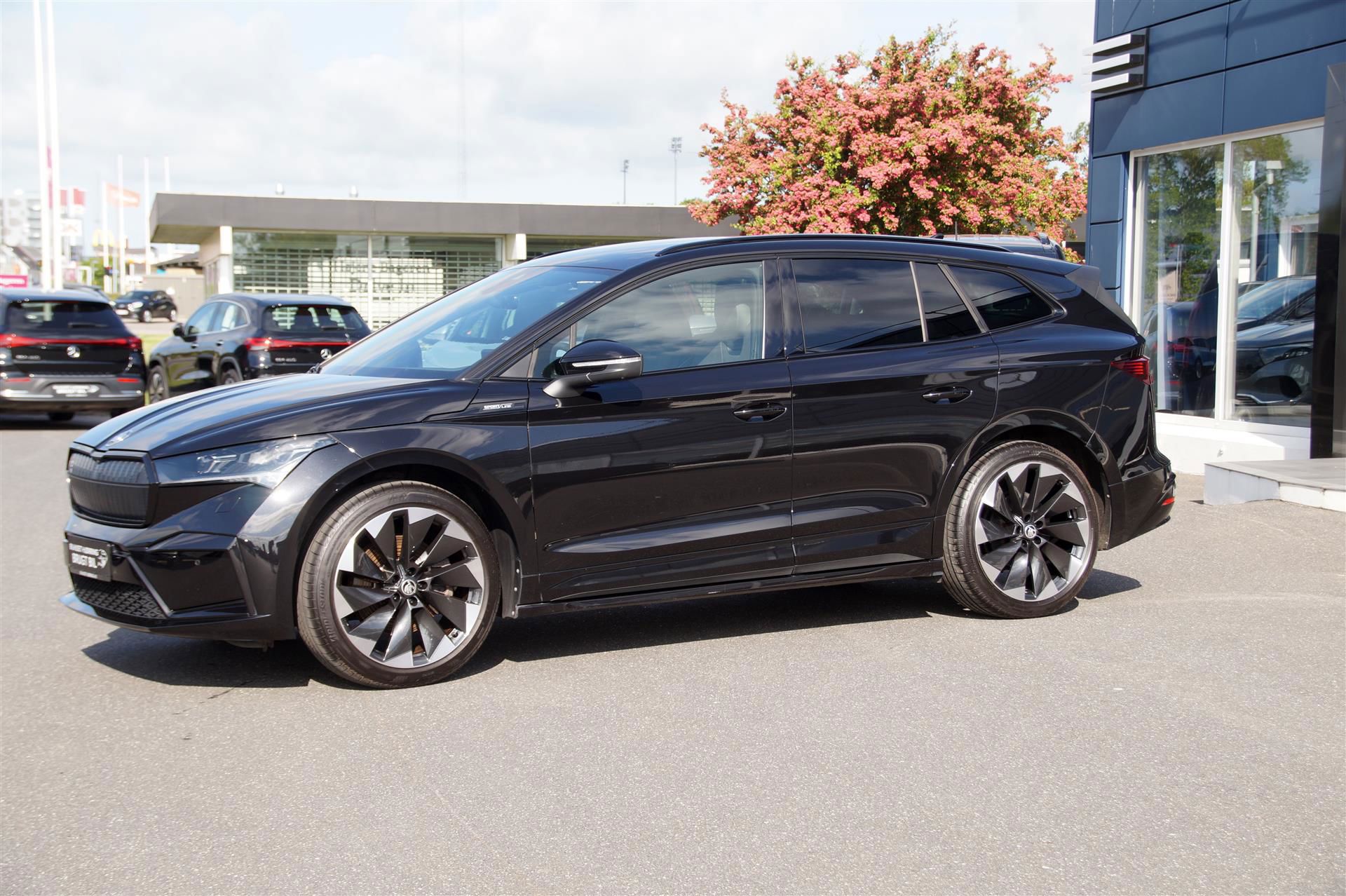 Billede af Skoda Enyaq iV 80X EL Sportline 4x4 265HK 5d Aut.