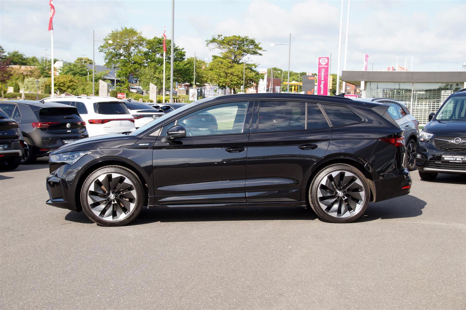 Billede af Skoda Enyaq iV 80X EL Sportline 4x4 265HK 5d Aut.