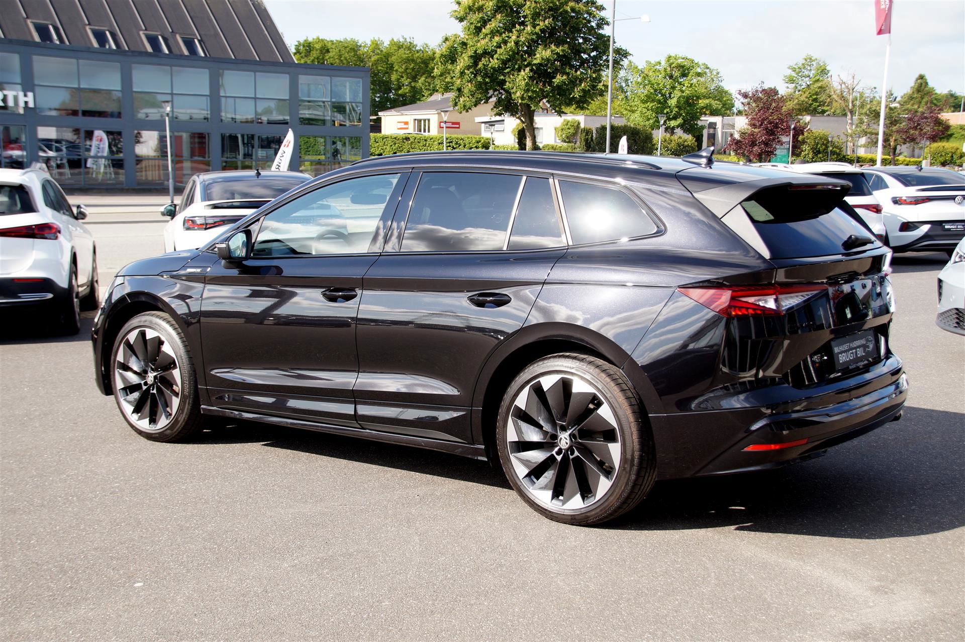 Billede af Skoda Enyaq iV 80X EL Sportline 4x4 265HK 5d Aut.