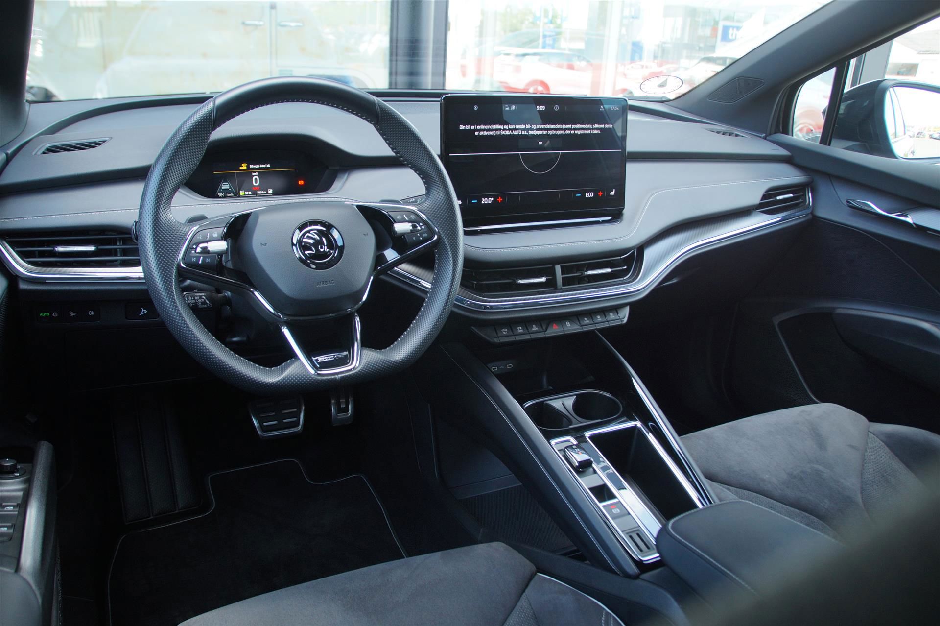 Billede af Skoda Enyaq iV 80X EL Sportline 4x4 265HK 5d Aut.