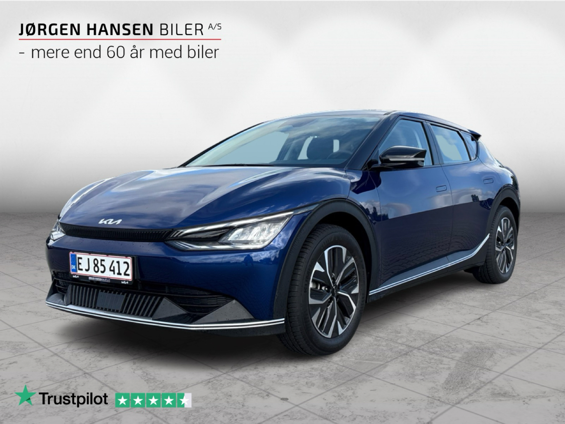 Billede af Kia EV6 EL Long Range 229HK 5d Aut.