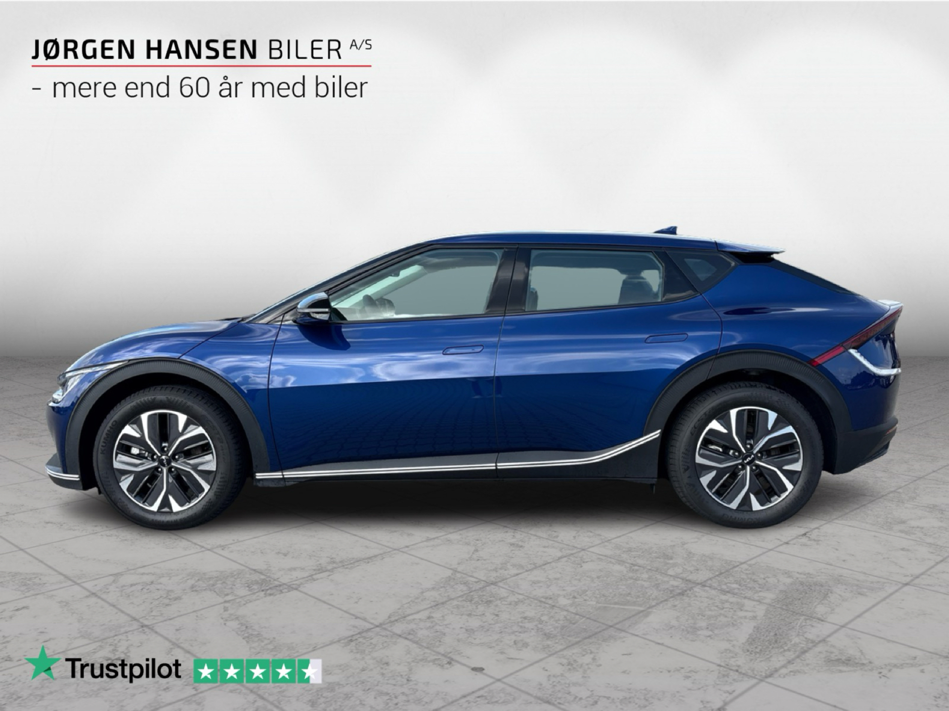 Billede af Kia EV6 EL Long Range 229HK 5d Aut.