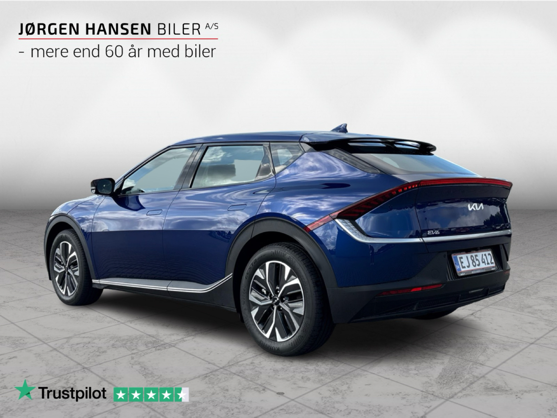 Billede af Kia EV6 EL Long Range 229HK 5d Aut.