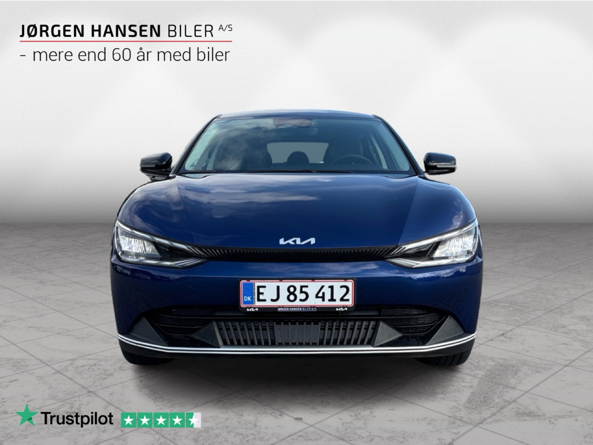 Billede af Kia EV6 EL Long Range 229HK 5d Aut.