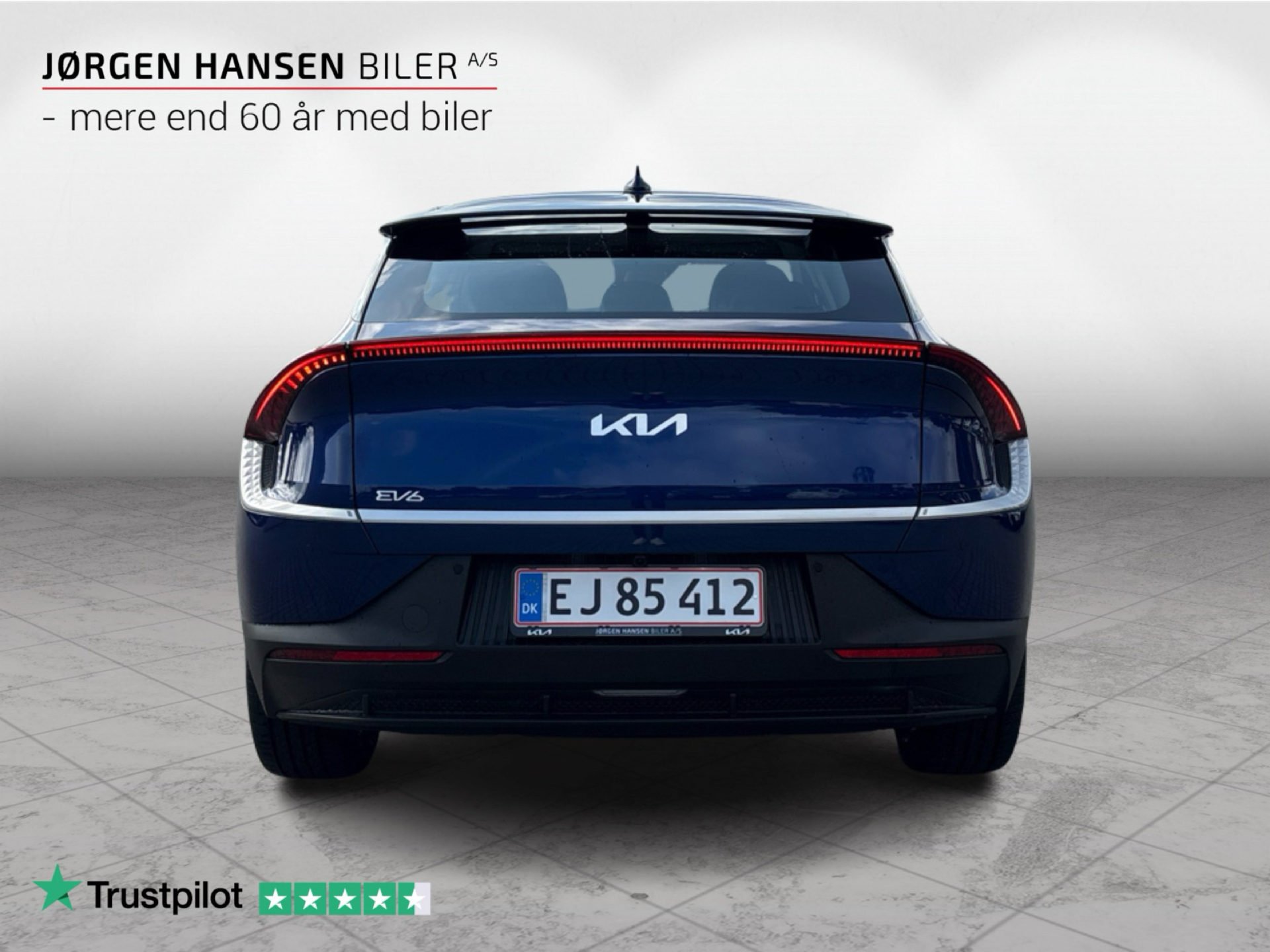 Billede af Kia EV6 EL Long Range 229HK 5d Aut.