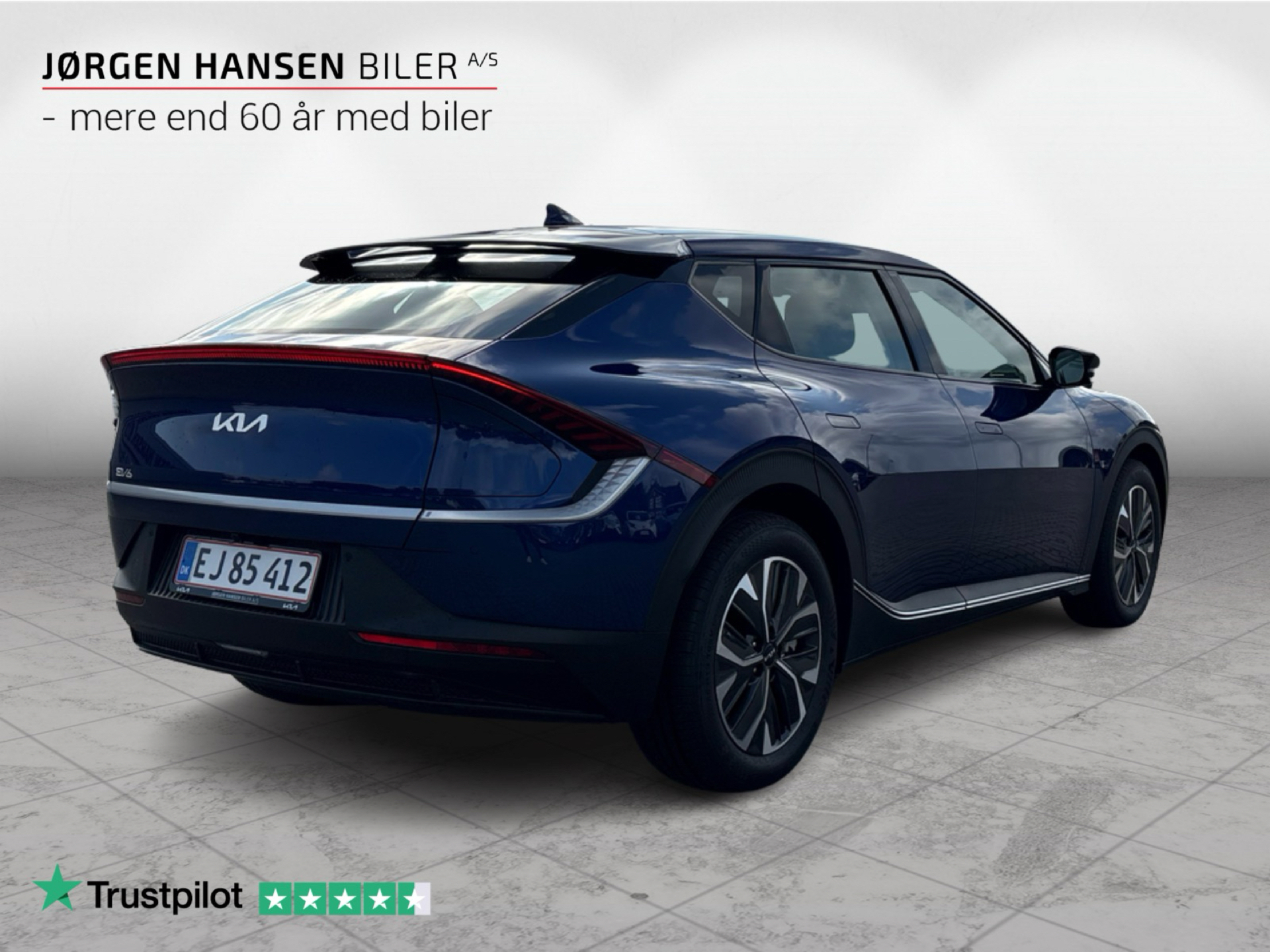 Billede af Kia EV6 EL Long Range 229HK 5d Aut.
