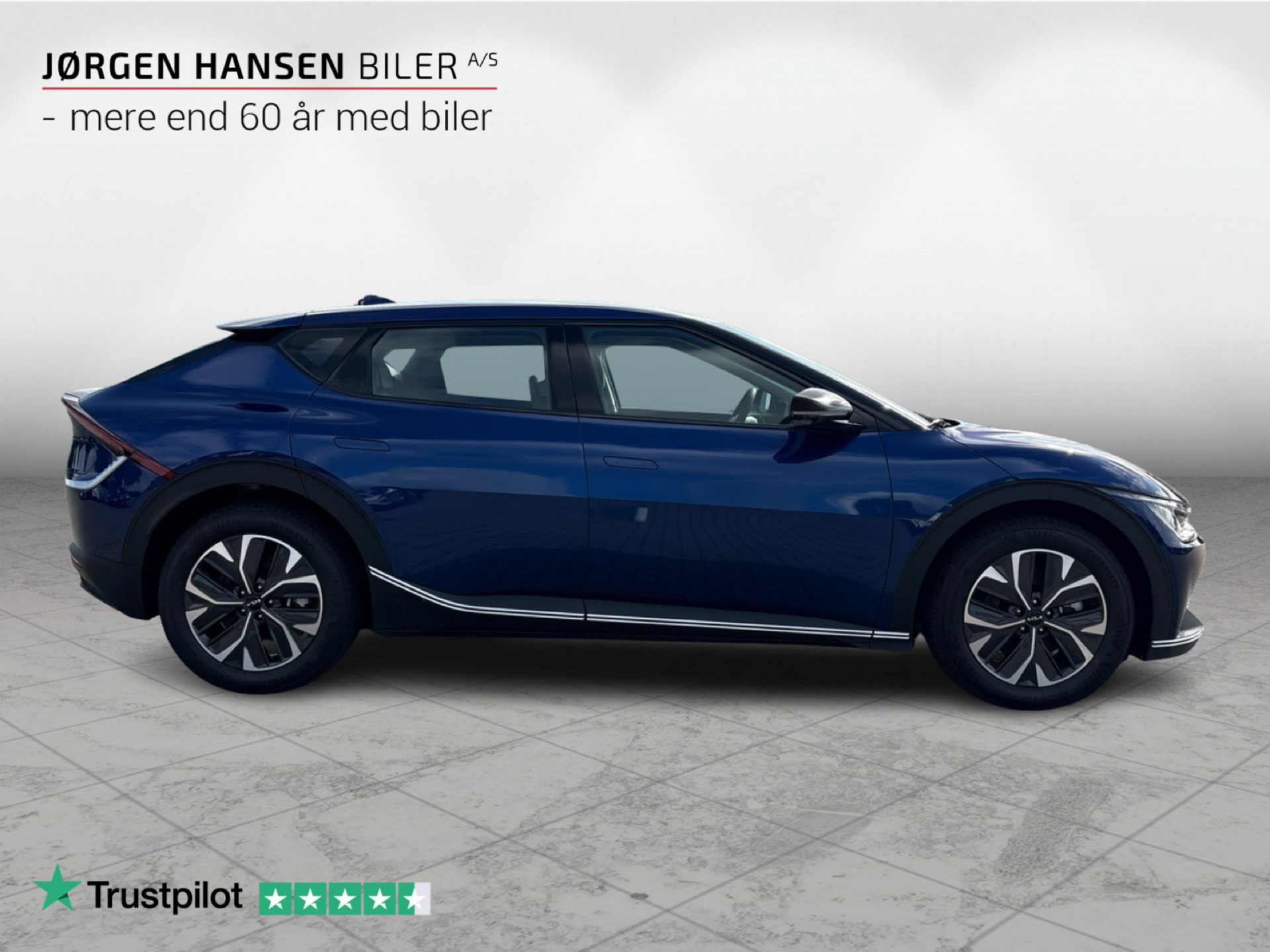 Billede af Kia EV6 EL Long Range 229HK 5d Aut.