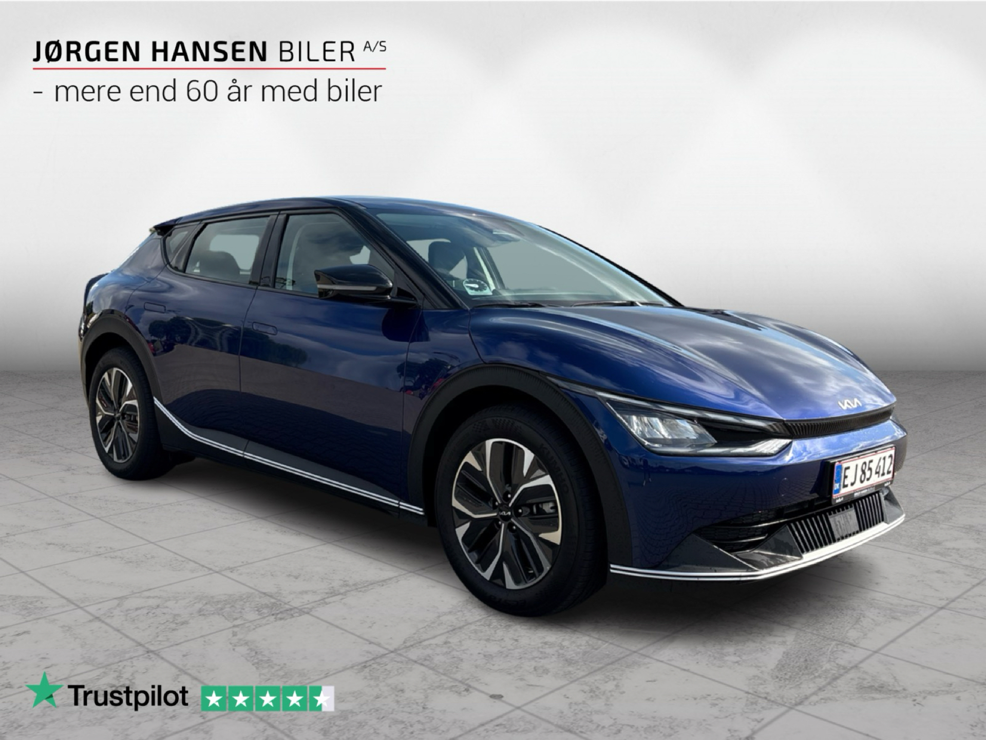 Billede af Kia EV6 EL Long Range 229HK 5d Aut.