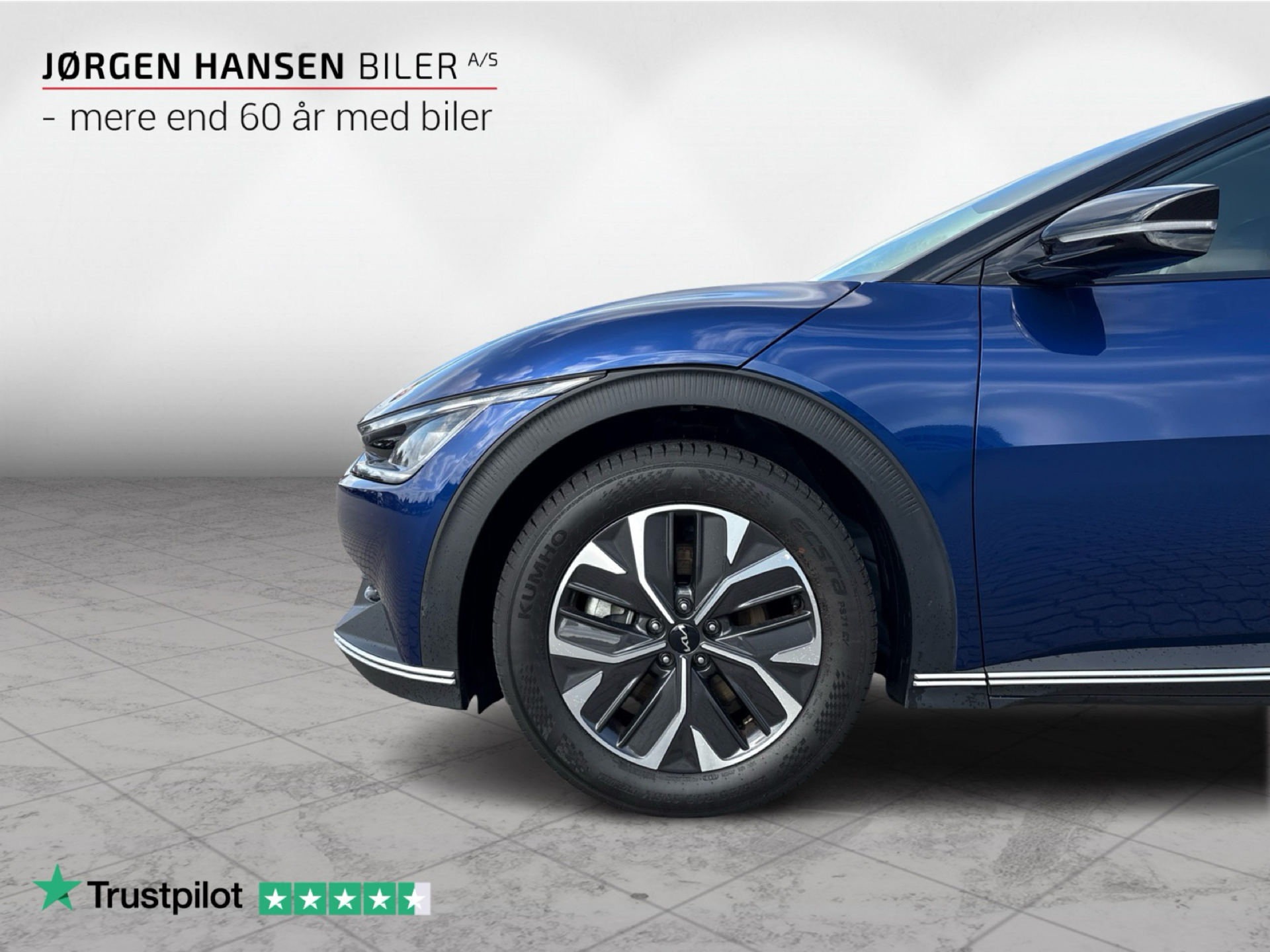 Billede af Kia EV6 EL Long Range 229HK 5d Aut.