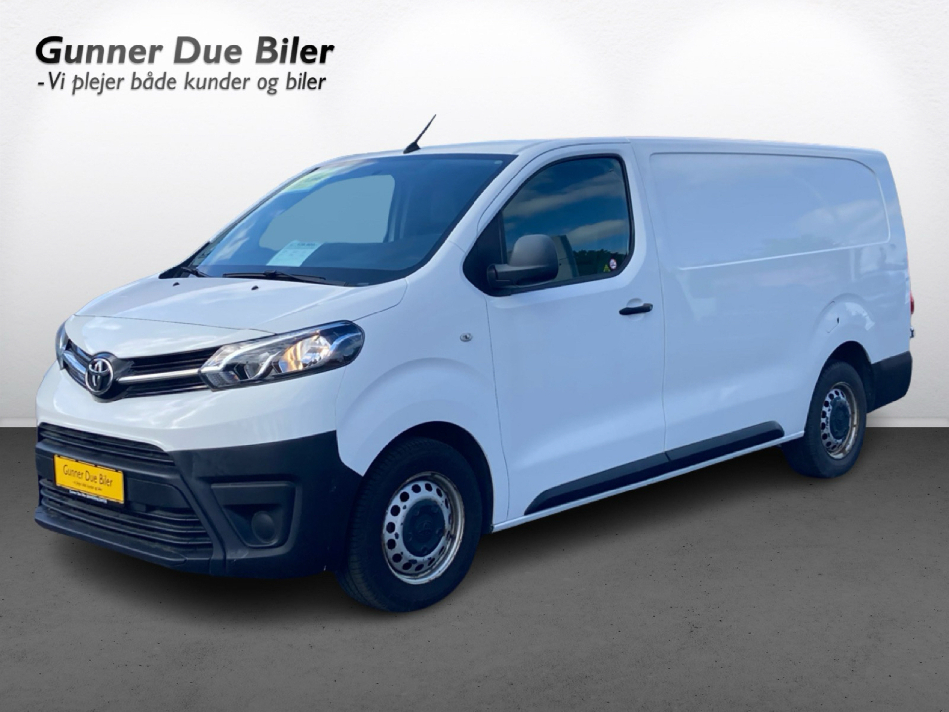 Billede af Toyota Proace Long 2,0 D Comfort skydedør, bagdør u/ruder 120HK Van 6g