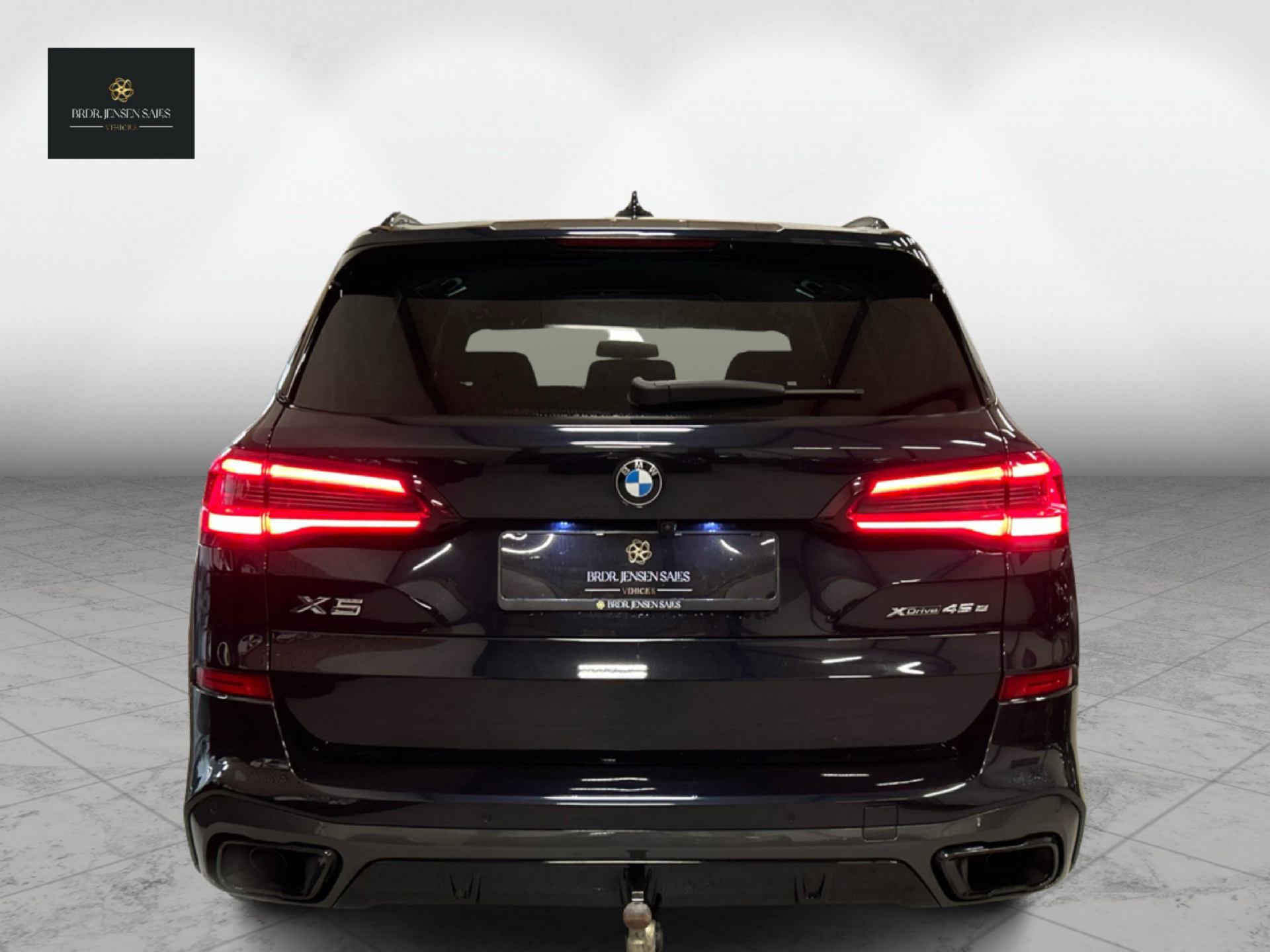 Billede af BMW X5 45e 3,0 Plugin-hybrid M-Sport XDrive Steptronic 399HK 5d 8g Aut.