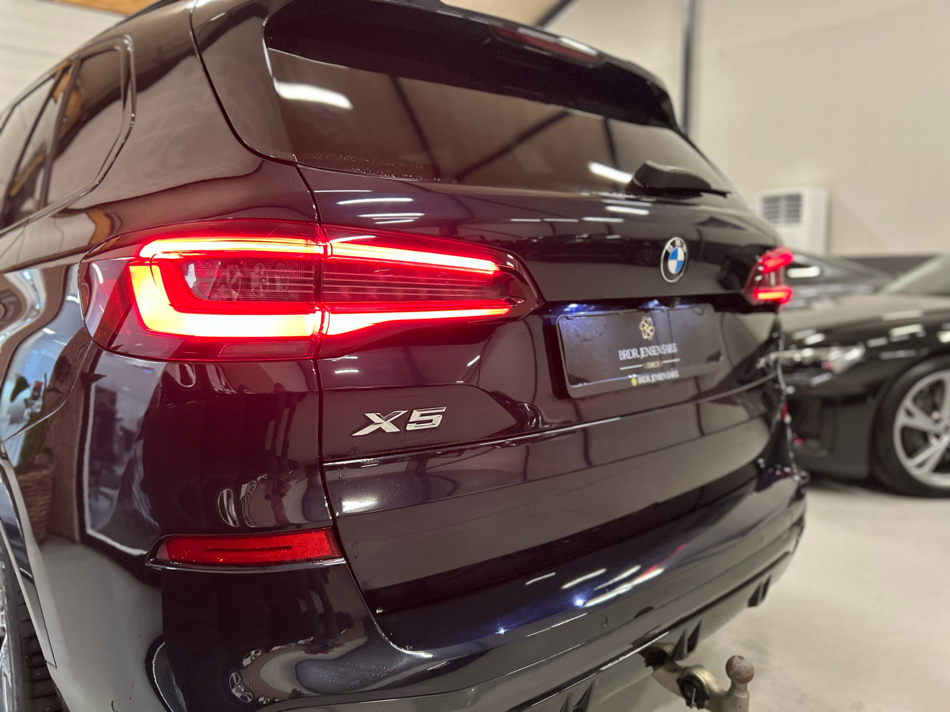 Billede af BMW X5 45e 3,0 Plugin-hybrid M-Sport XDrive Steptronic 399HK 5d 8g Aut.