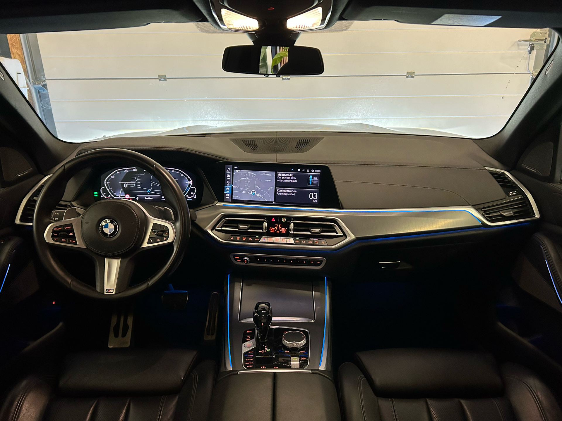 Billede af BMW X5 45e 3,0 Plugin-hybrid M-Sport XDrive Steptronic 399HK 5d 8g Aut.