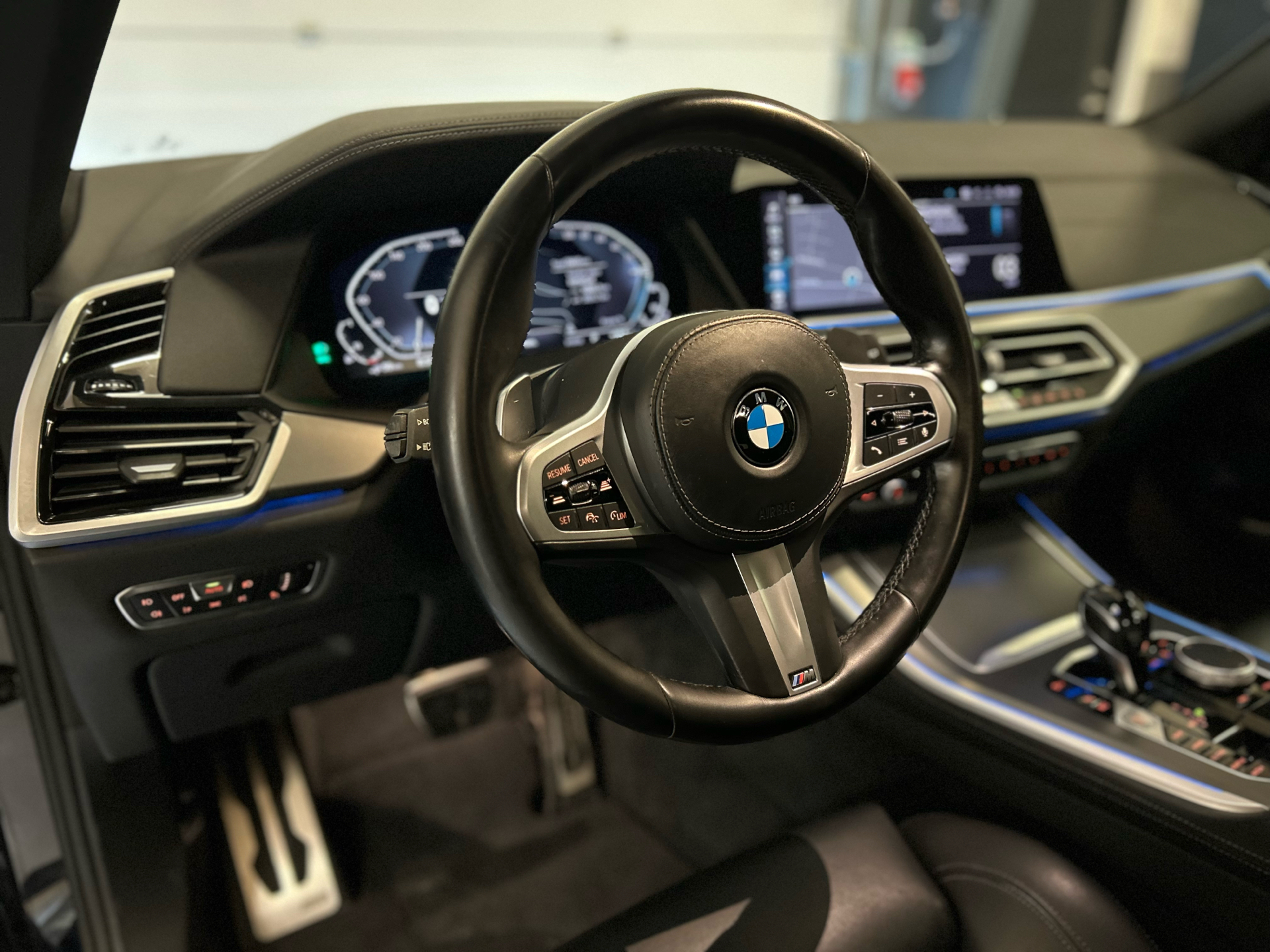 Billede af BMW X5 45e 3,0 Plugin-hybrid M-Sport XDrive Steptronic 399HK 5d 8g Aut.