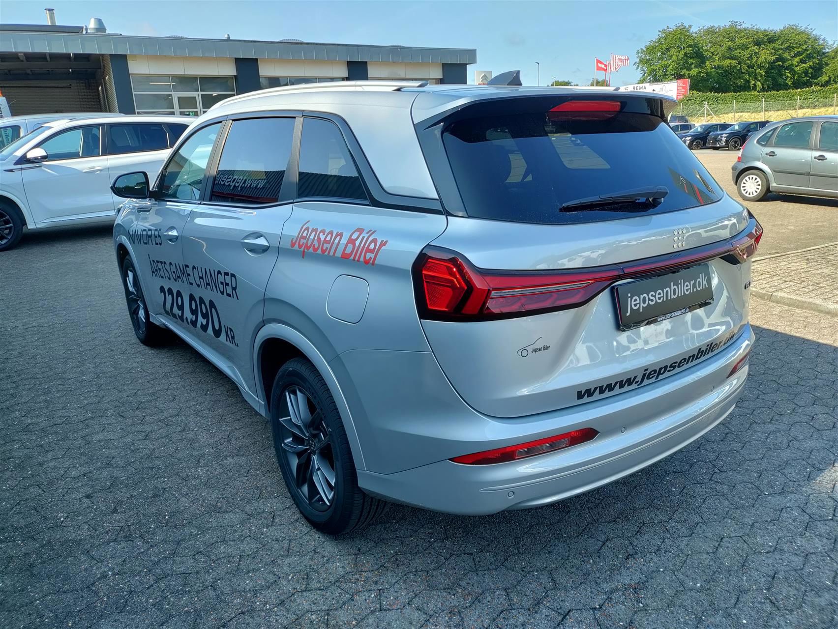 Billede af Navor E5 1,5 Plugin-hybrid Rock E-CVT 218HK 5d Aut.