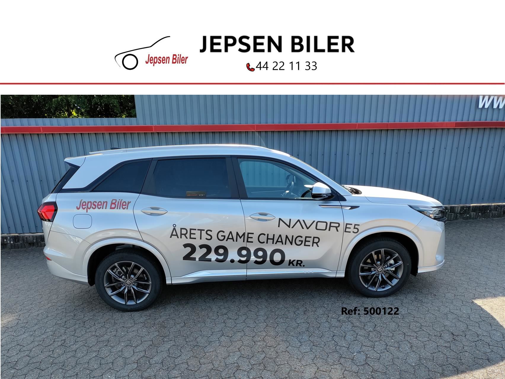 Billede af Navor E5 1,5 Plugin-hybrid Rock E-CVT 218HK 5d Aut.