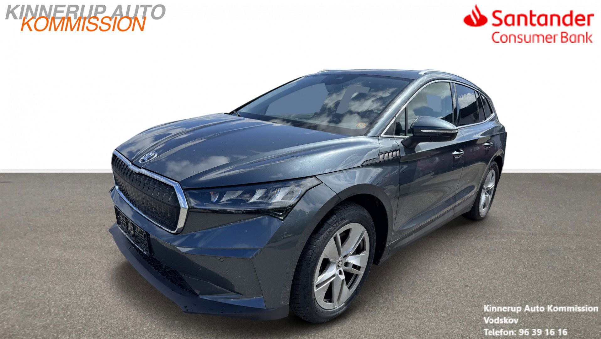 Billede af Skoda Enyaq iV 80 EL 204HK 5d Aut.