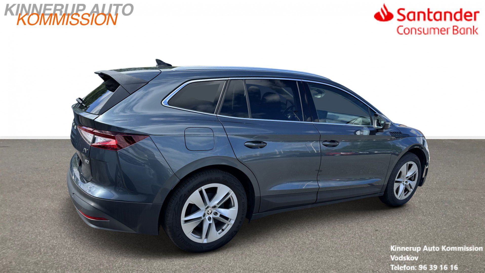 Billede af Skoda Enyaq iV 80 EL 204HK 5d Aut.