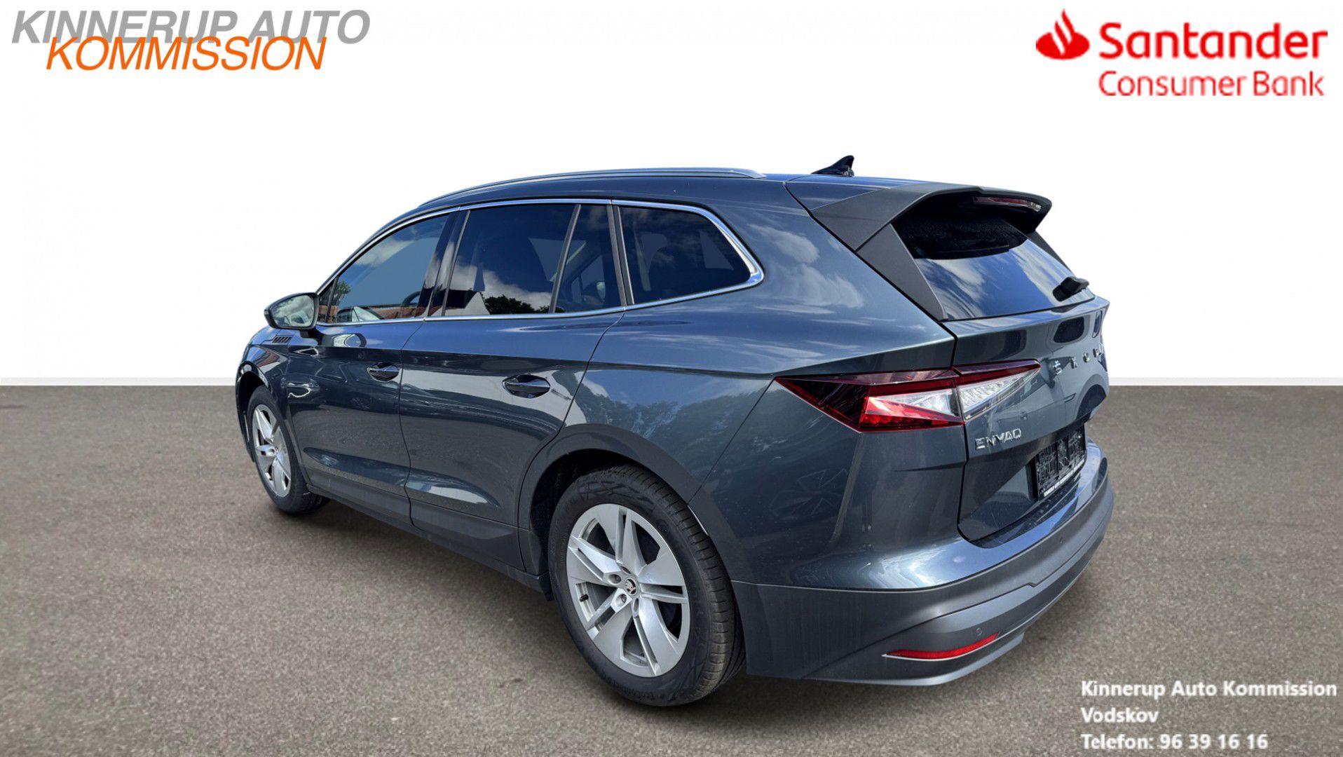 Billede af Skoda Enyaq iV 80 EL 204HK 5d Aut.