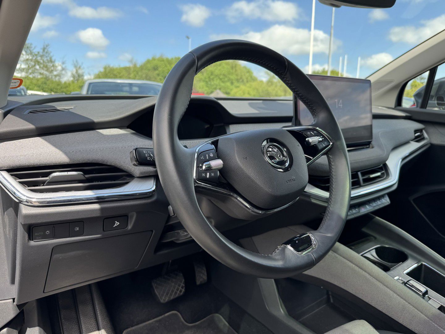 Billede af Skoda Enyaq iV 80 EL 204HK 5d Aut.