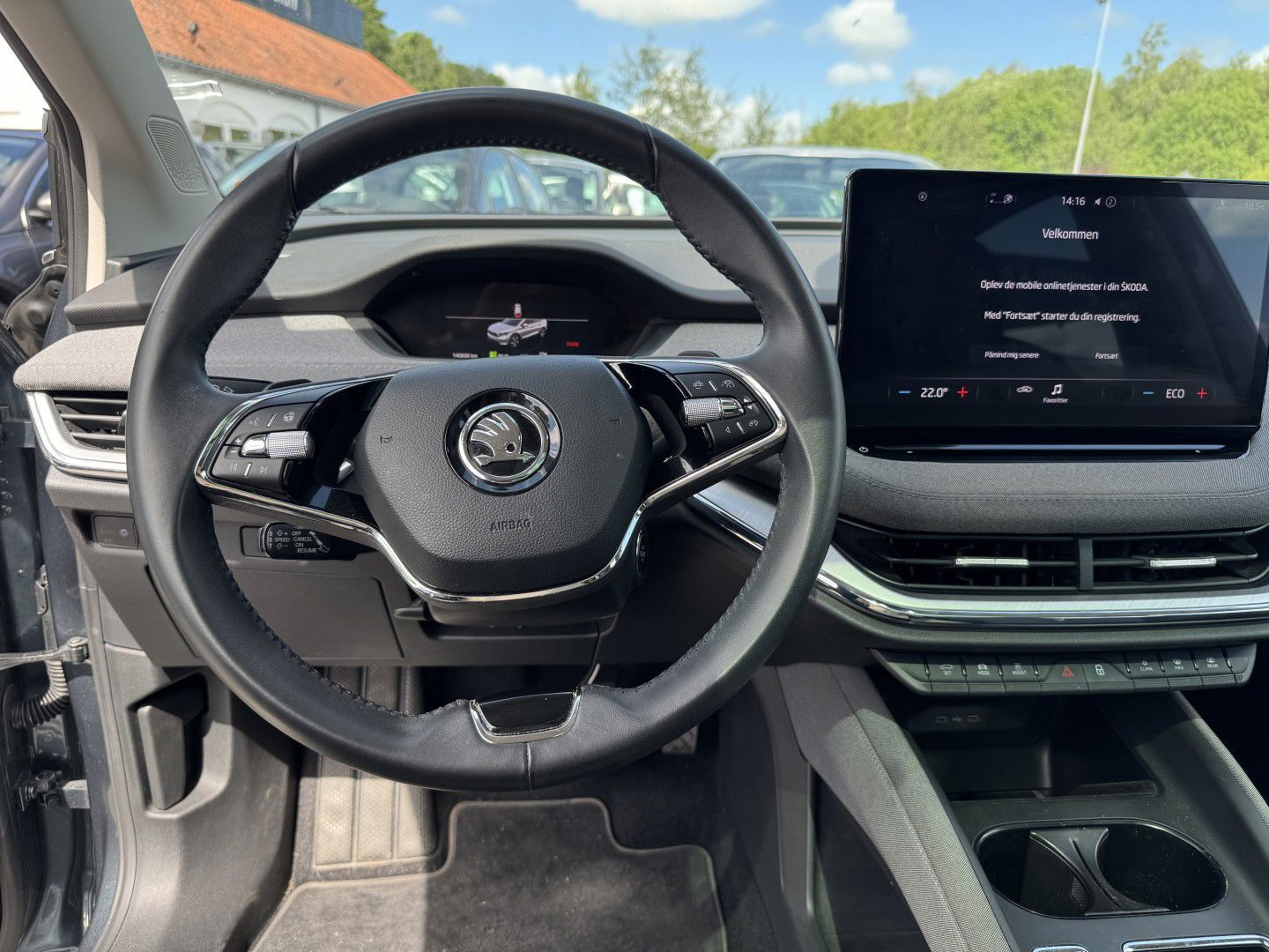 Billede af Skoda Enyaq iV 80 EL 204HK 5d Aut.