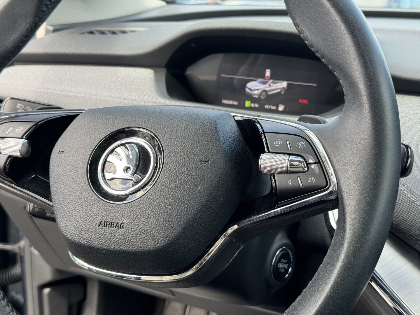 Billede af Skoda Enyaq iV 80 EL 204HK 5d Aut.