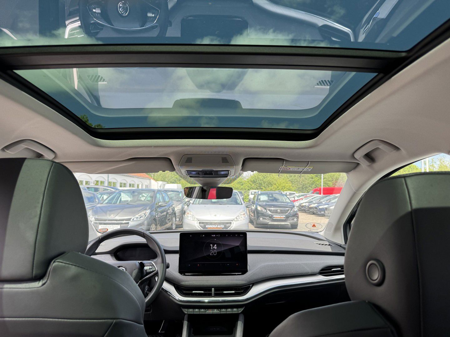 Billede af Skoda Enyaq iV 80 EL 204HK 5d Aut.