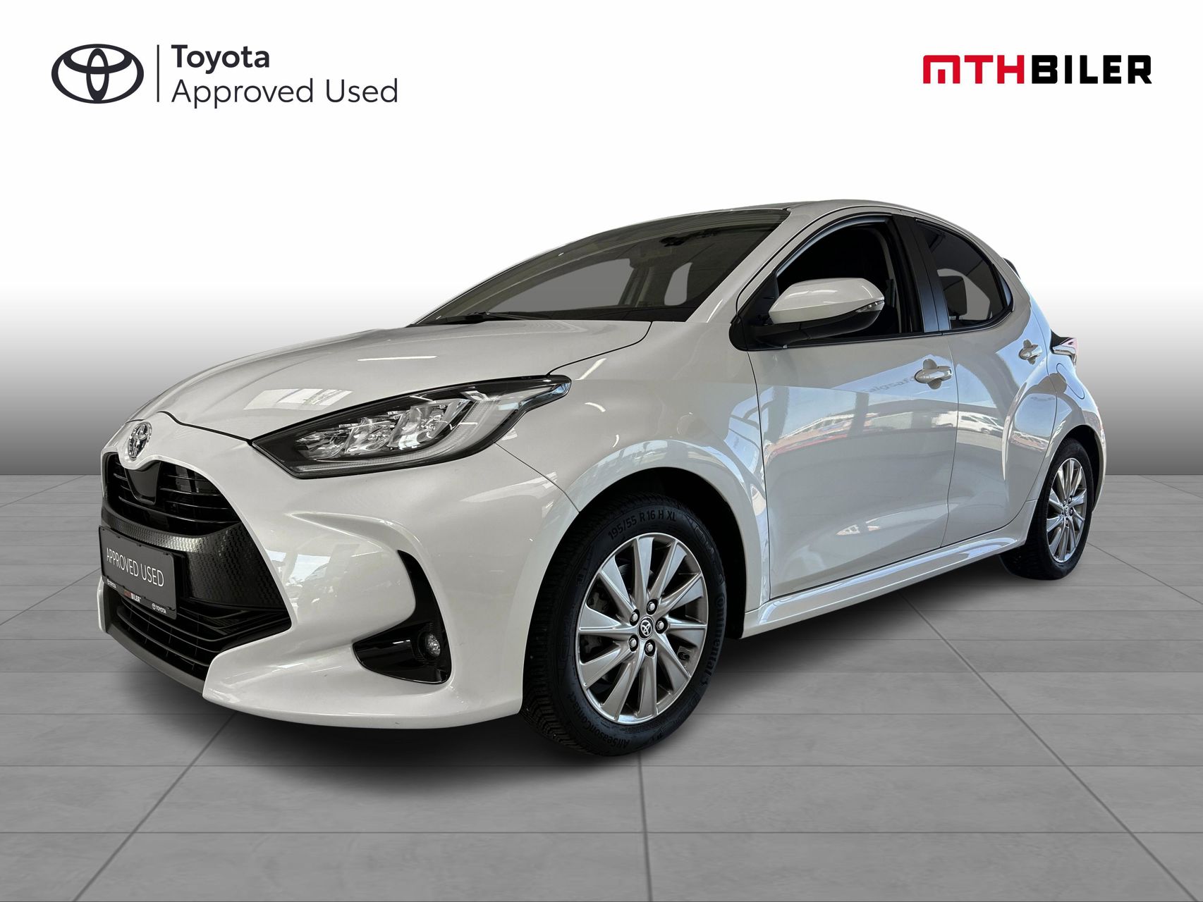 Billede af Toyota Yaris 1,5 Hybrid Active Technology Plus 116HK 5d Trinl. Gear