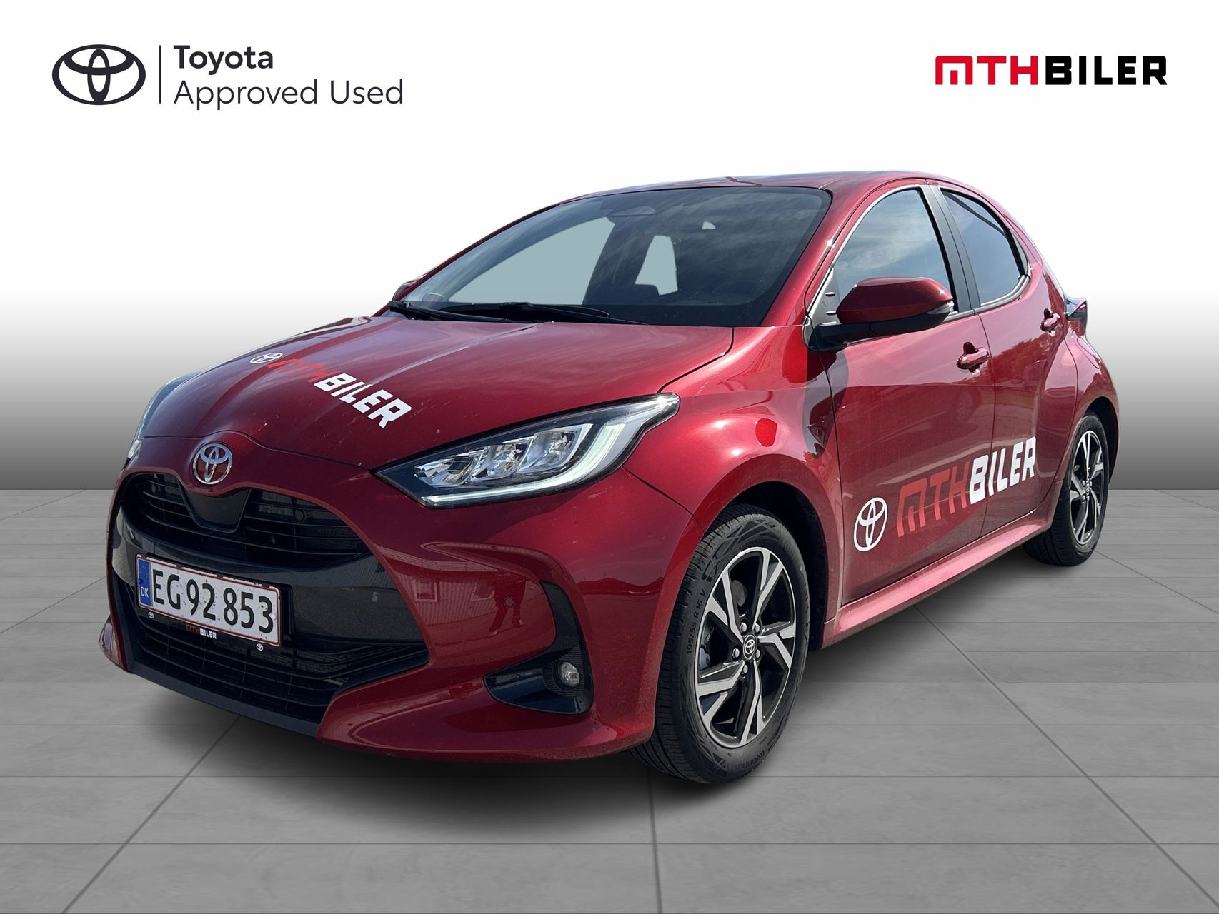 Billede af Toyota Yaris 1.5 Hybrid (116 hk) aut. gear Style Technology