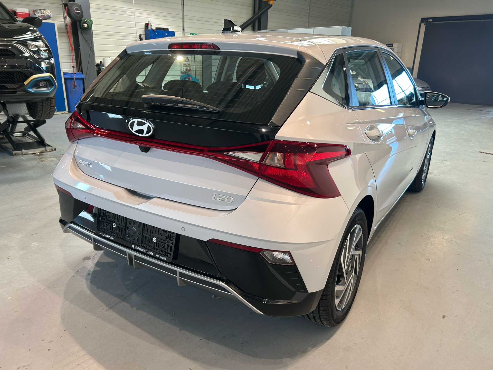 Billede af Hyundai i20 1,0 T-GDI Advanced DCT 100HK 5d 7g Aut.