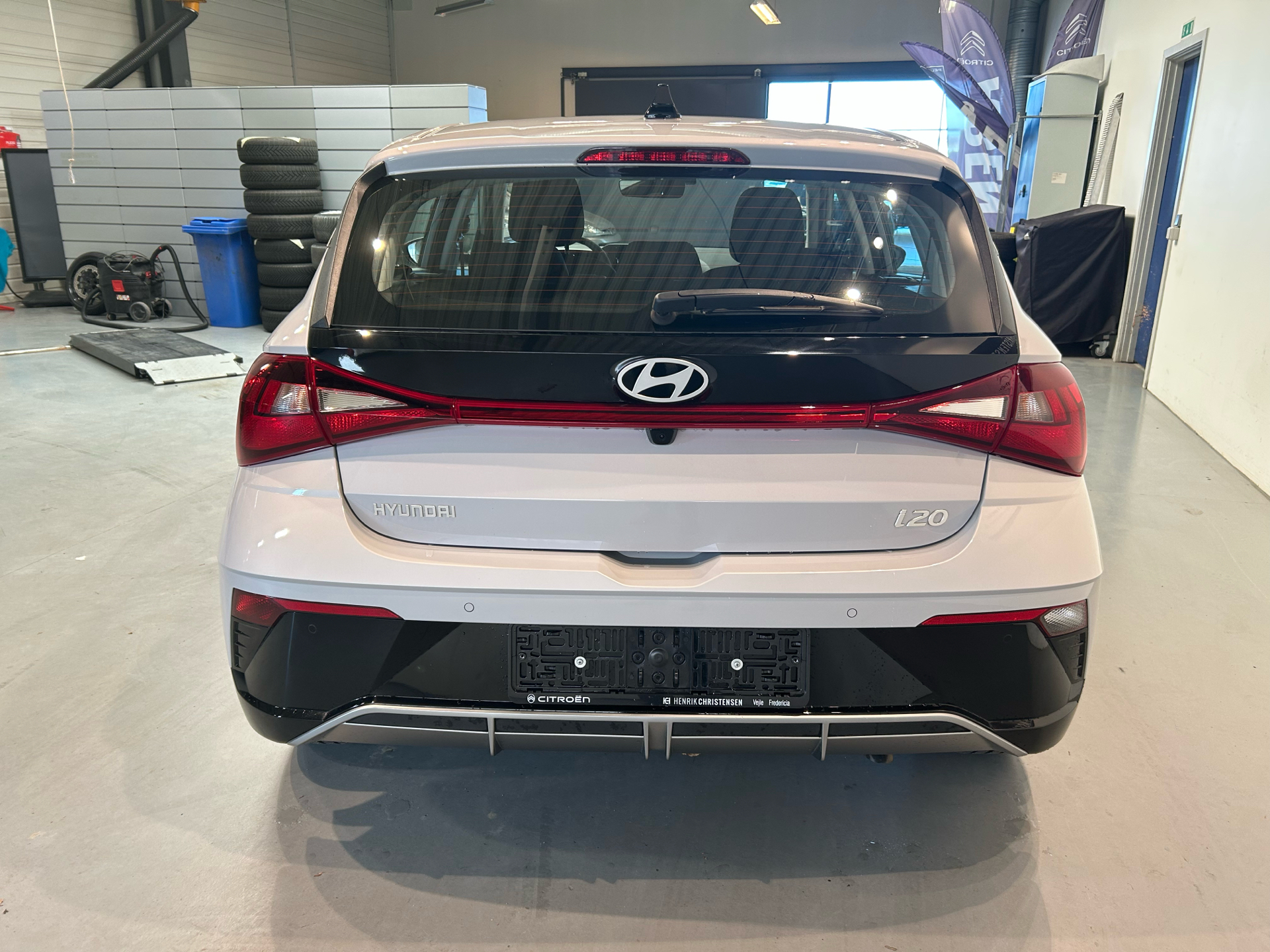 Billede af Hyundai i20 1,0 T-GDI Advanced DCT 100HK 5d 7g Aut.