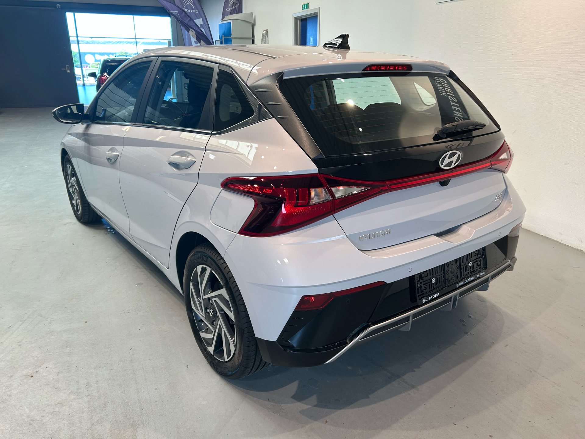 Billede af Hyundai i20 1,0 T-GDI Advanced DCT 100HK 5d 7g Aut.