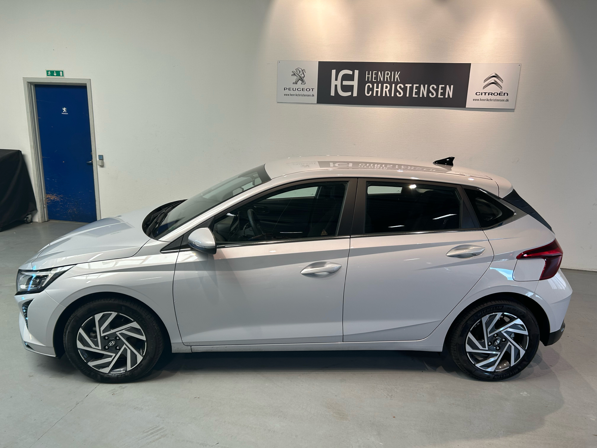 Billede af Hyundai i20 1,0 T-GDI Advanced DCT 100HK 5d 7g Aut.