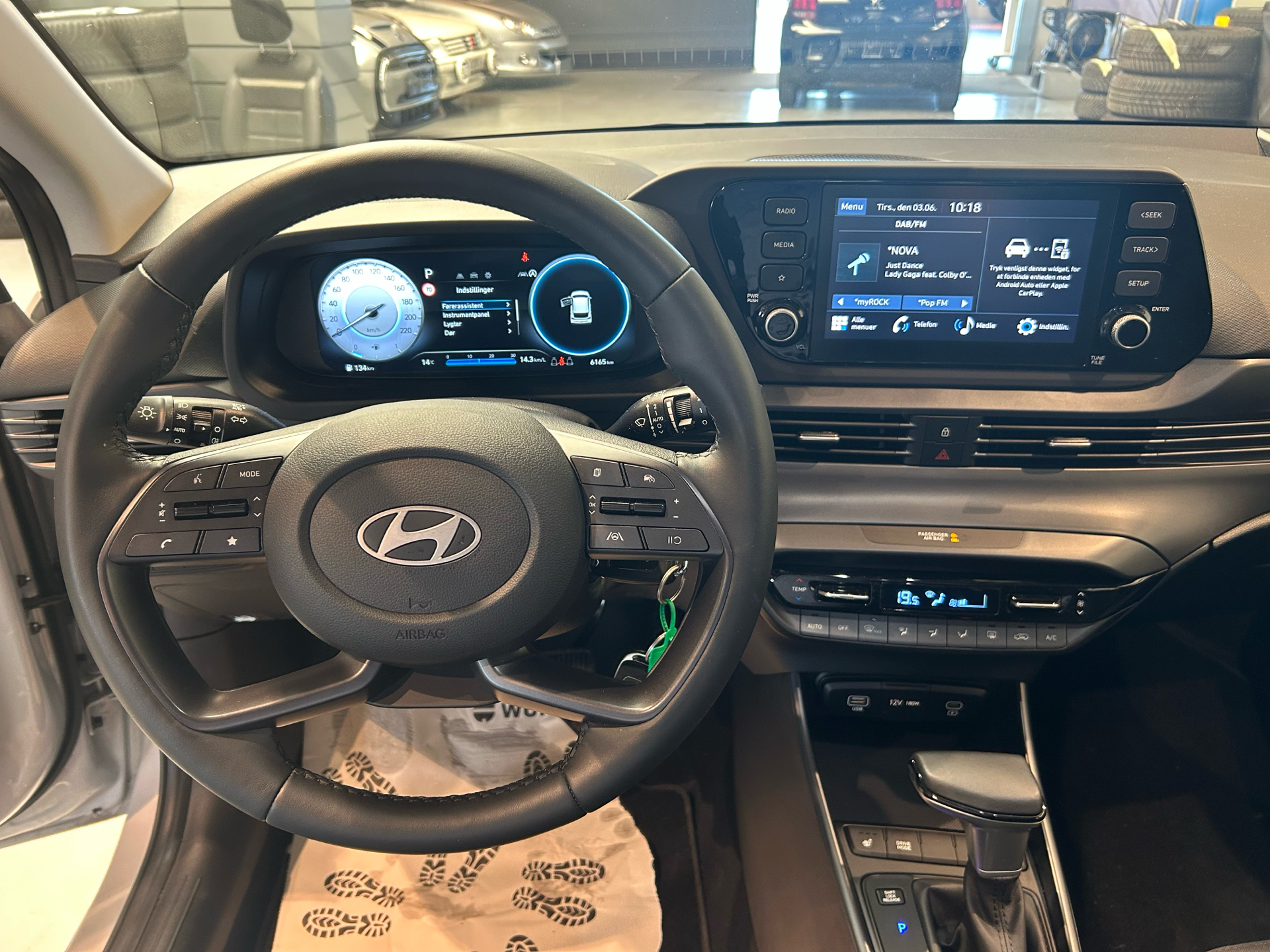 Billede af Hyundai i20 1,0 T-GDI Advanced DCT 100HK 5d 7g Aut.